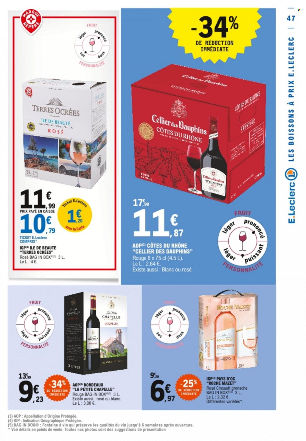 Catalogue E.Leclerc - 31/05/2022 - 11/06/2022. Page 47