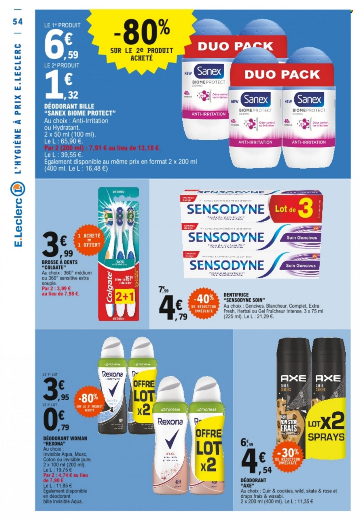 Catalogue E.Leclerc - 31/05/2022 - 11/06/2022. Page 54