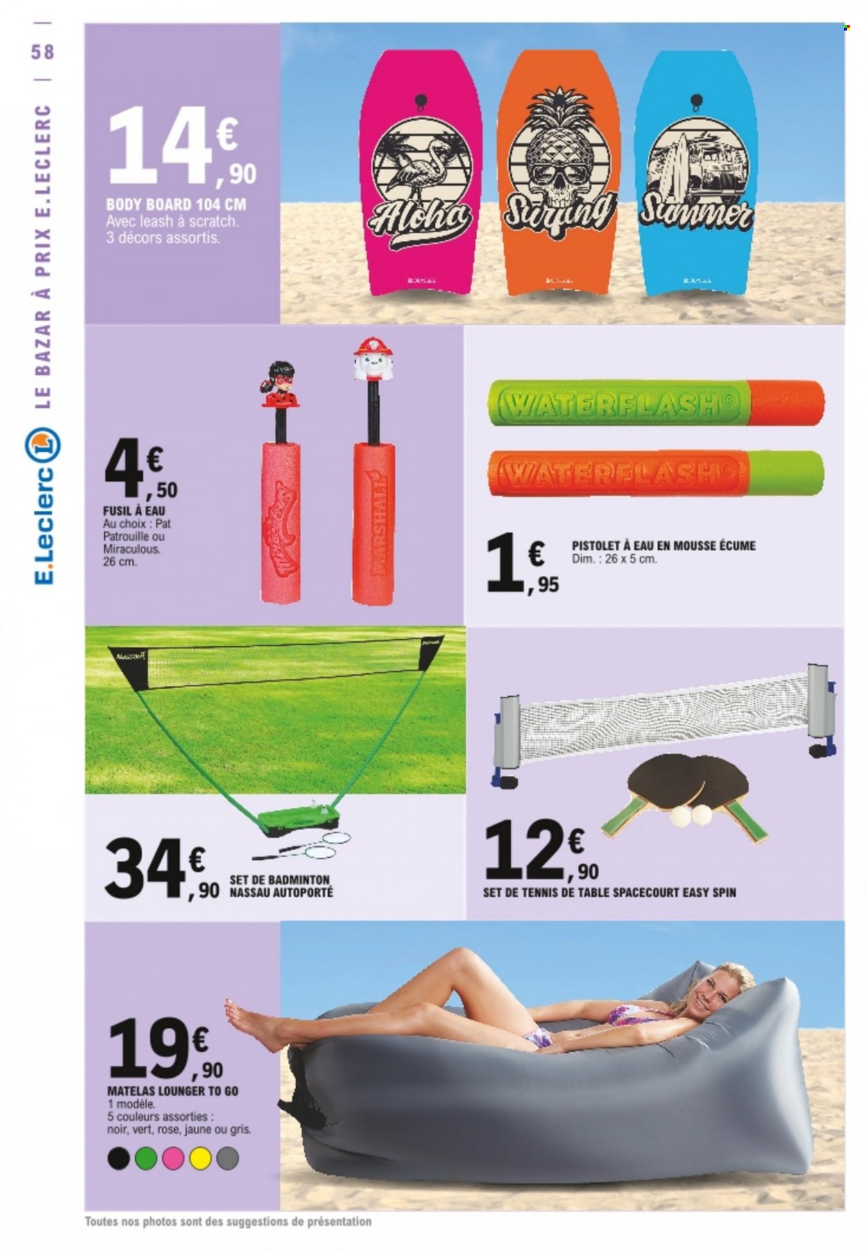 Catalogue E.Leclerc - 31/05/2022 - 11/06/2022. Page 58