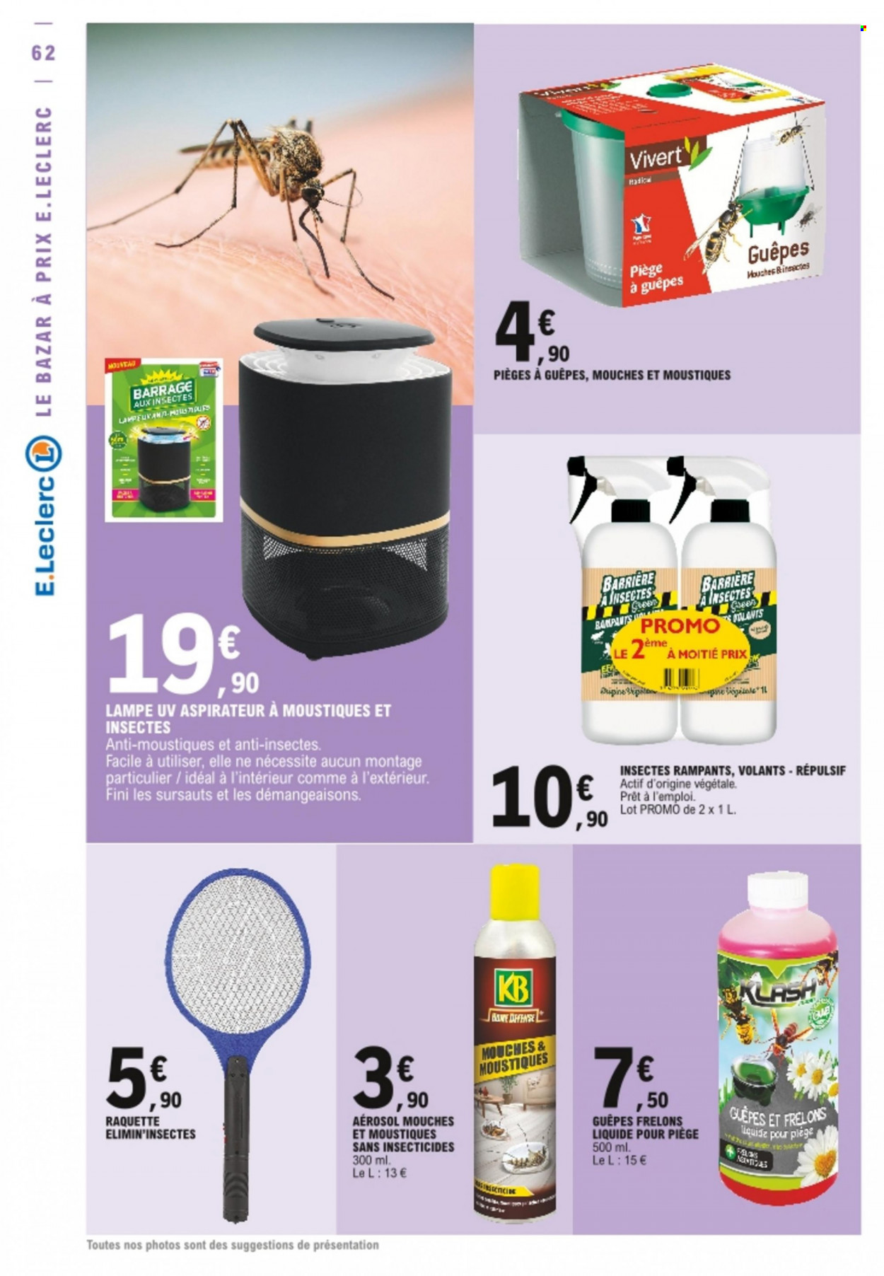 Catalogue E.Leclerc - 31/05/2022 - 11/06/2022. Page 62