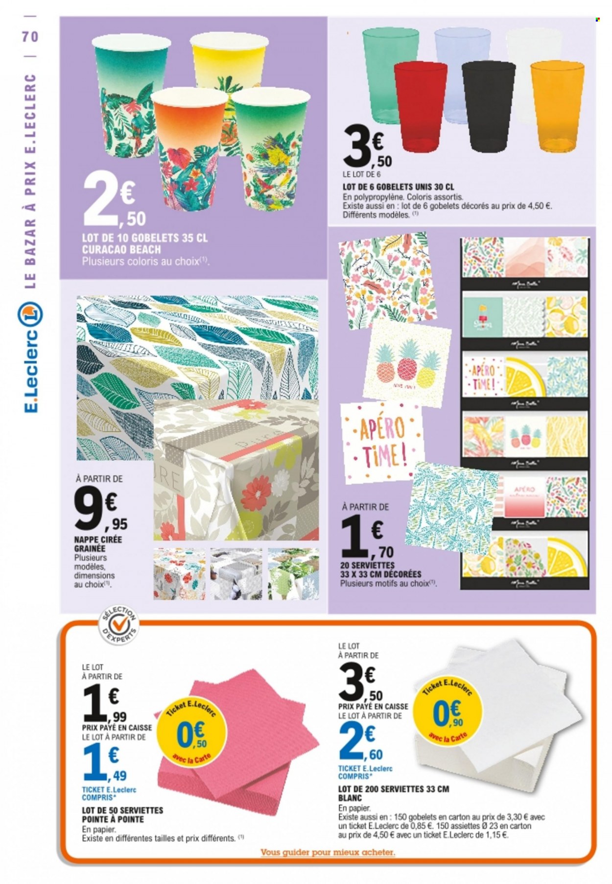Catalogue E.Leclerc - 31/05/2022 - 11/06/2022. Page 70