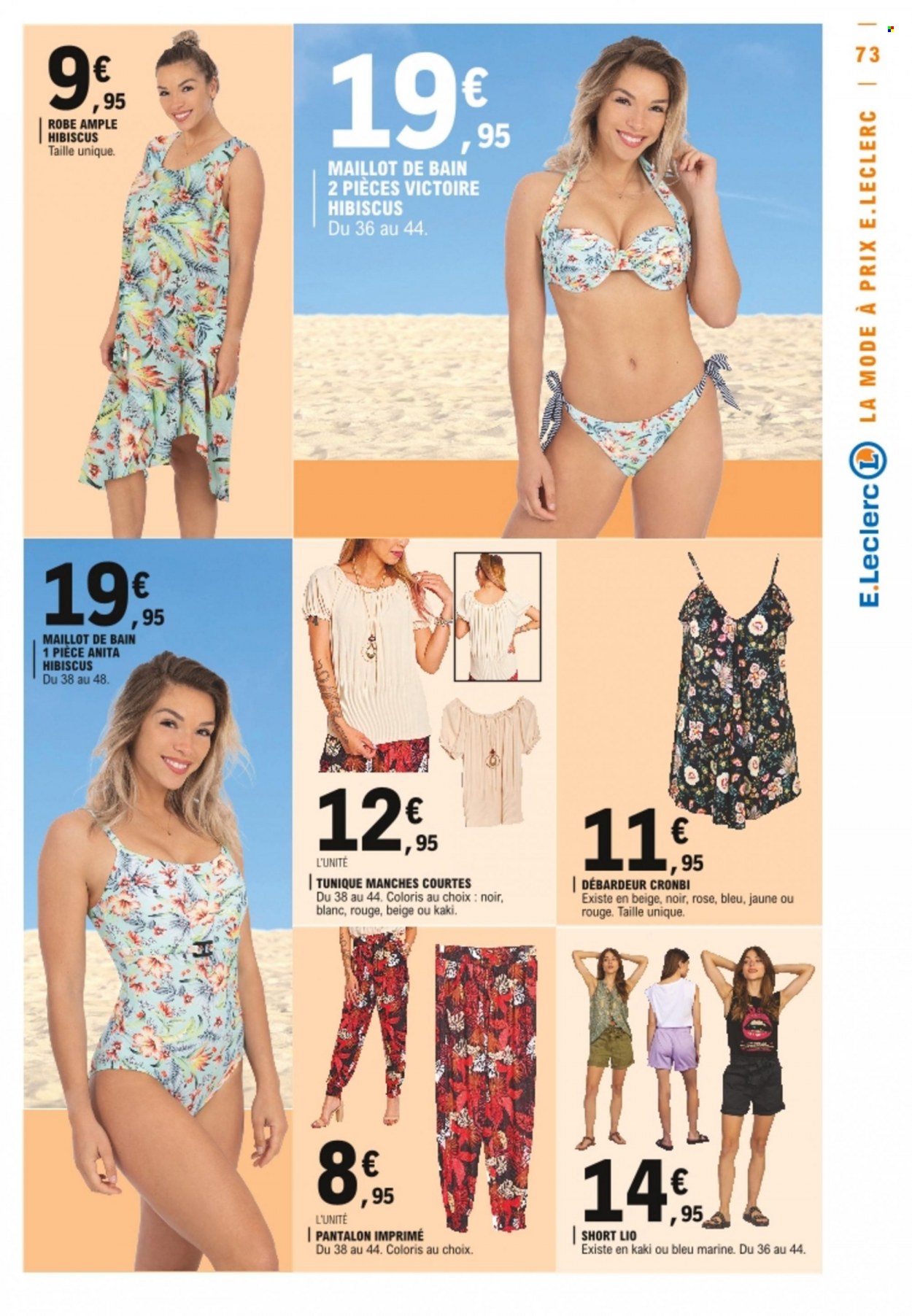 Catalogue E.Leclerc - 31/05/2022 - 11/06/2022. Page 73