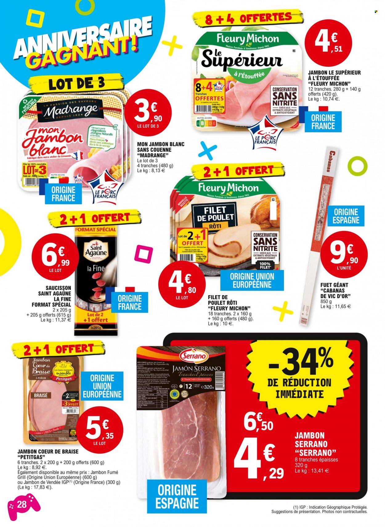 Catalogue E.Leclerc - 31/05/2022 - 11/06/2022. Page 28