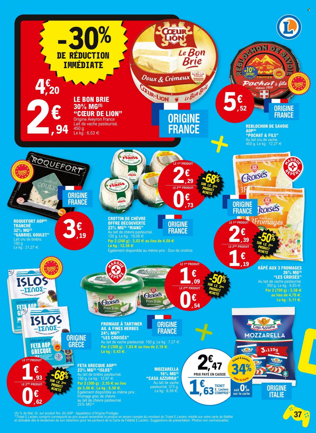 Catalogue E.Leclerc - 31/05/2022 - 11/06/2022. Page 37