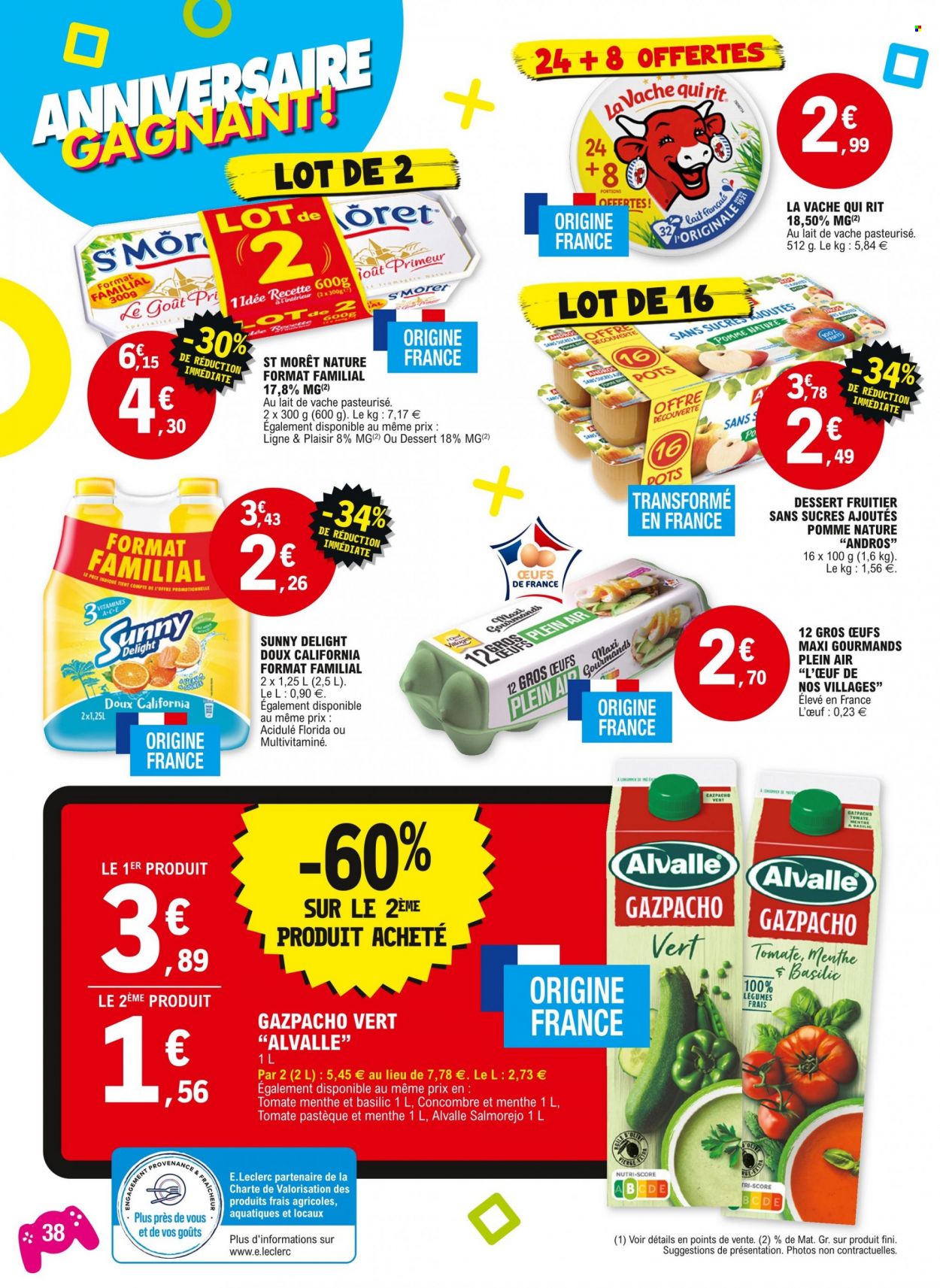 Catalogue E.Leclerc - 31/05/2022 - 11/06/2022. Page 38