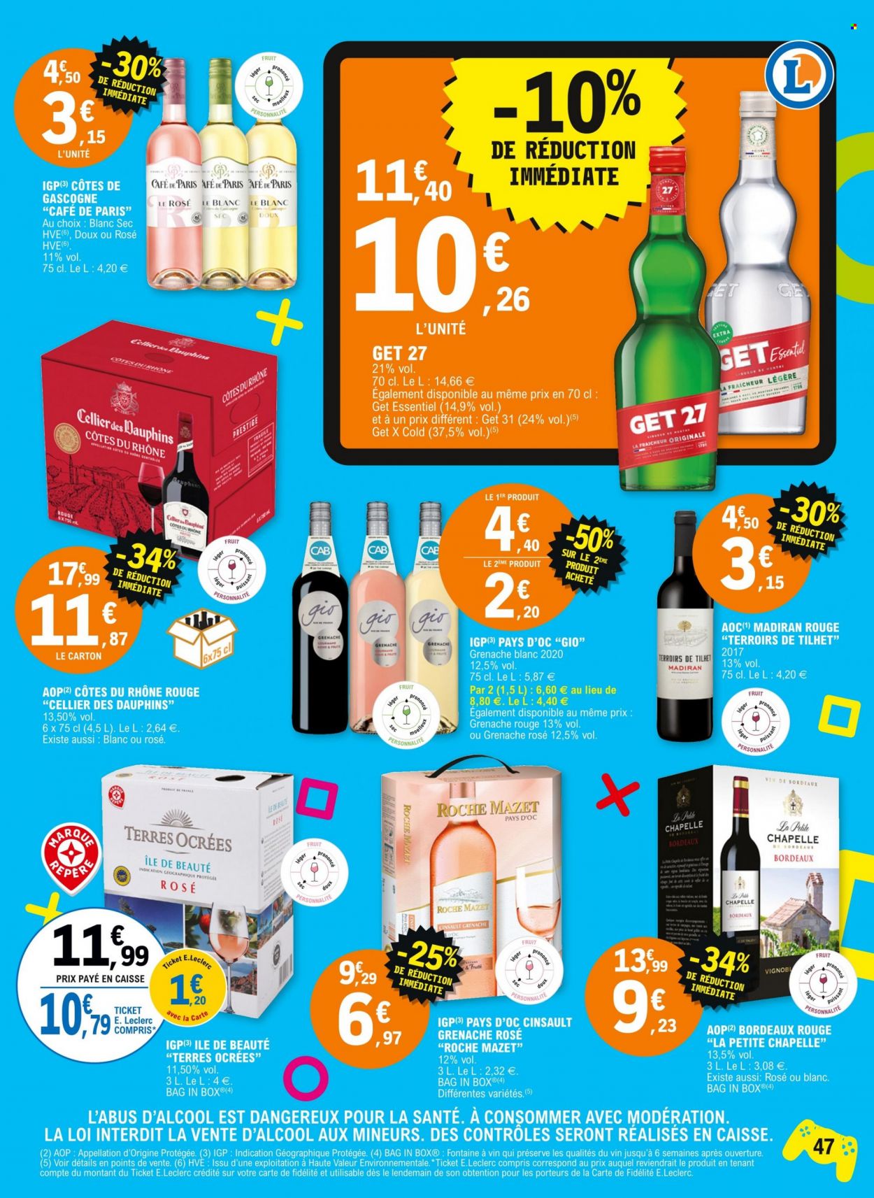 Catalogue E.Leclerc - 31/05/2022 - 11/06/2022. Page 47