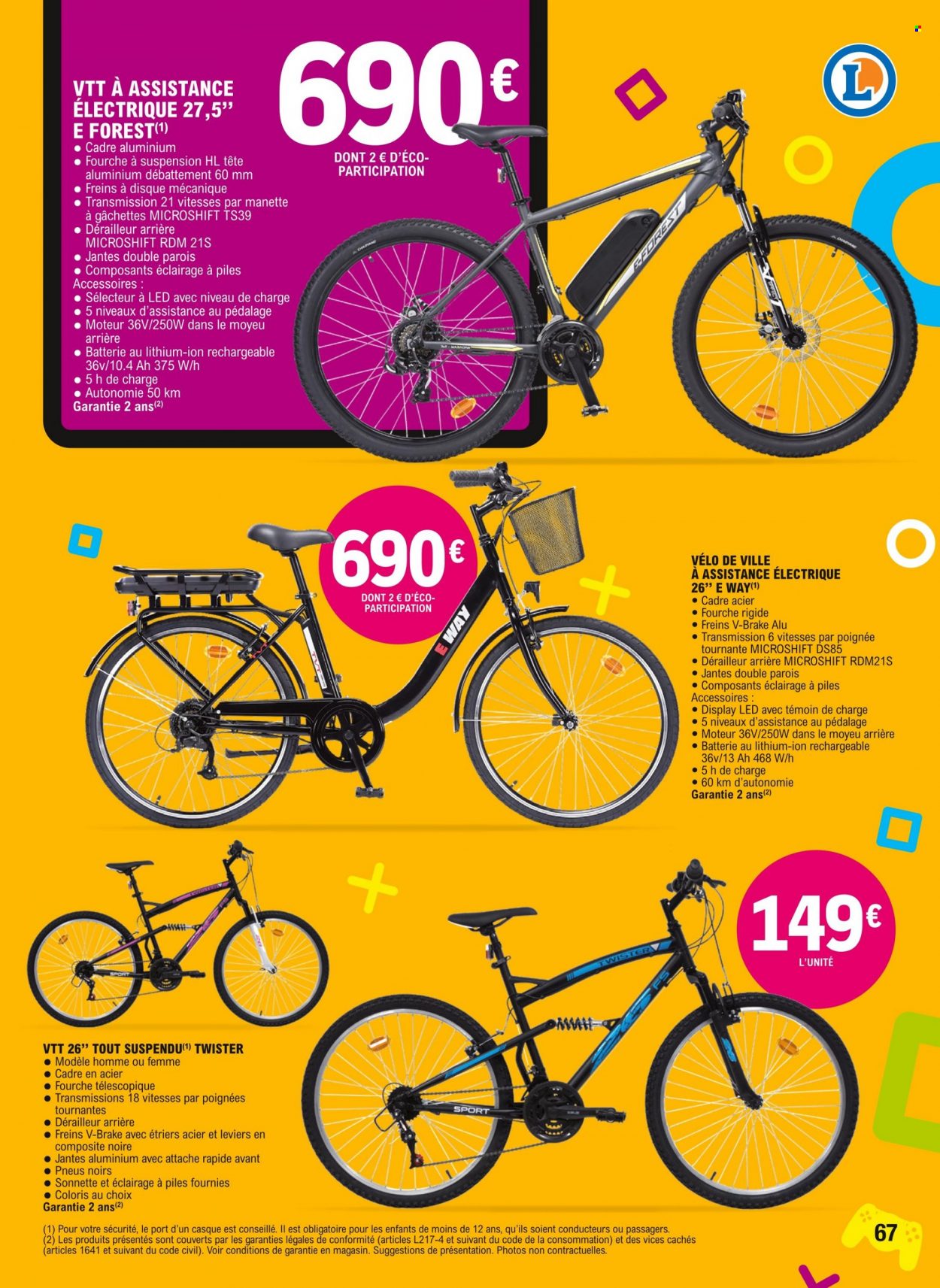 Catalogue E.Leclerc - 31/05/2022 - 11/06/2022. Page 67