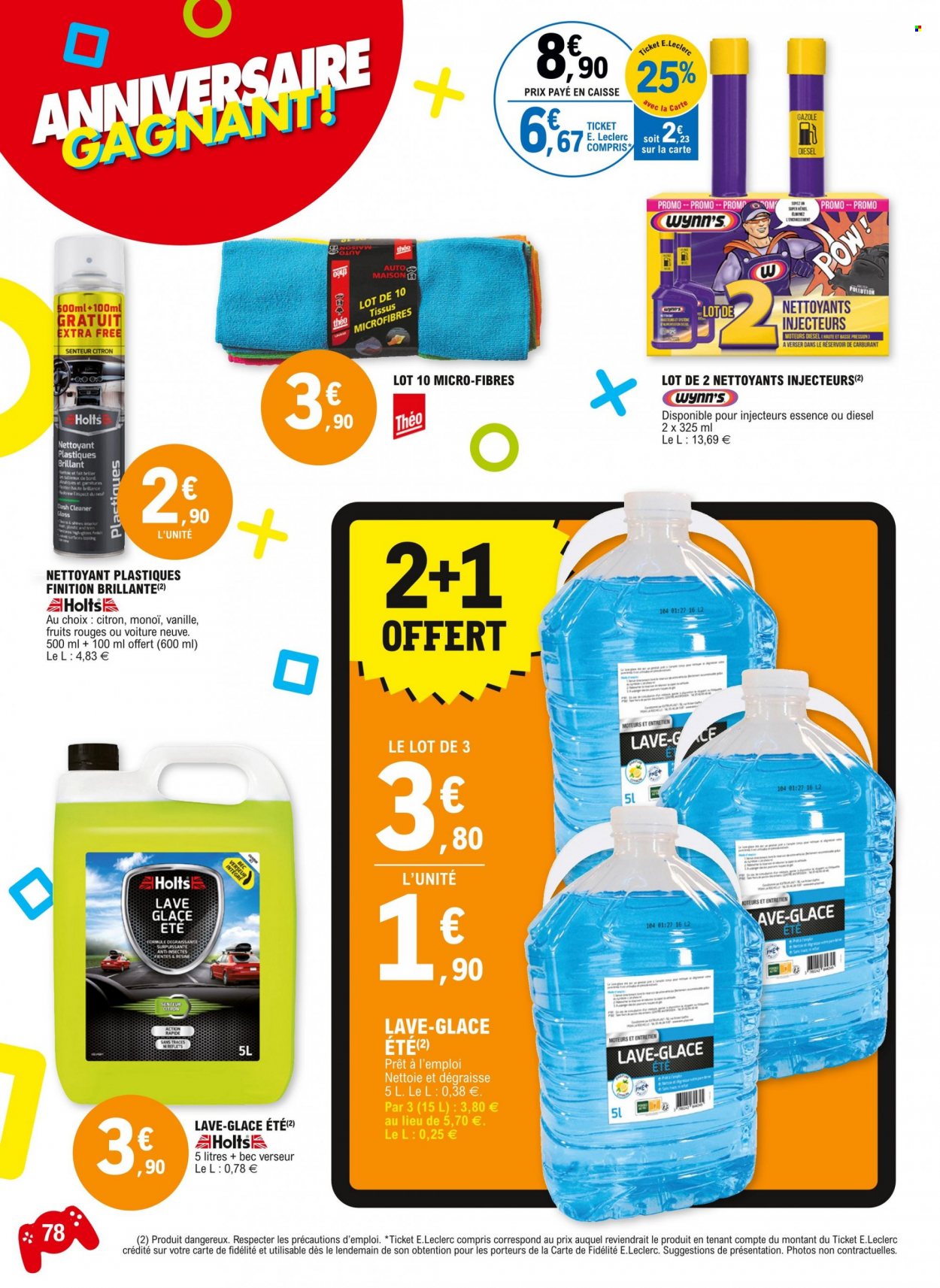 Catalogue E.Leclerc - 31/05/2022 - 11/06/2022. Page 78