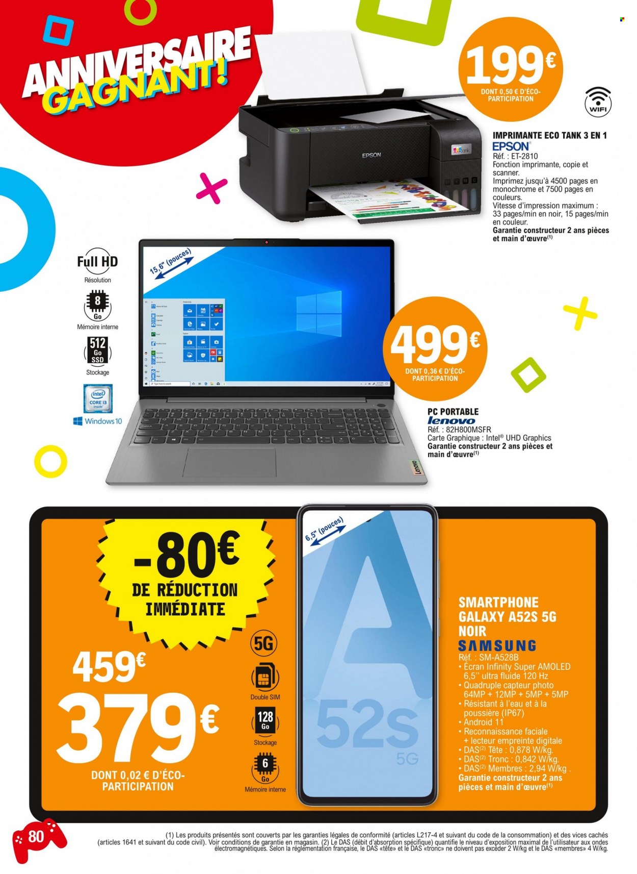 Catalogue E.Leclerc - 31/05/2022 - 11/06/2022. Page 80