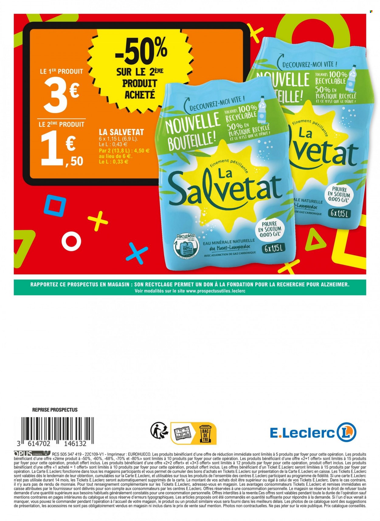 Catalogue E.Leclerc - 31/05/2022 - 11/06/2022. Page 96