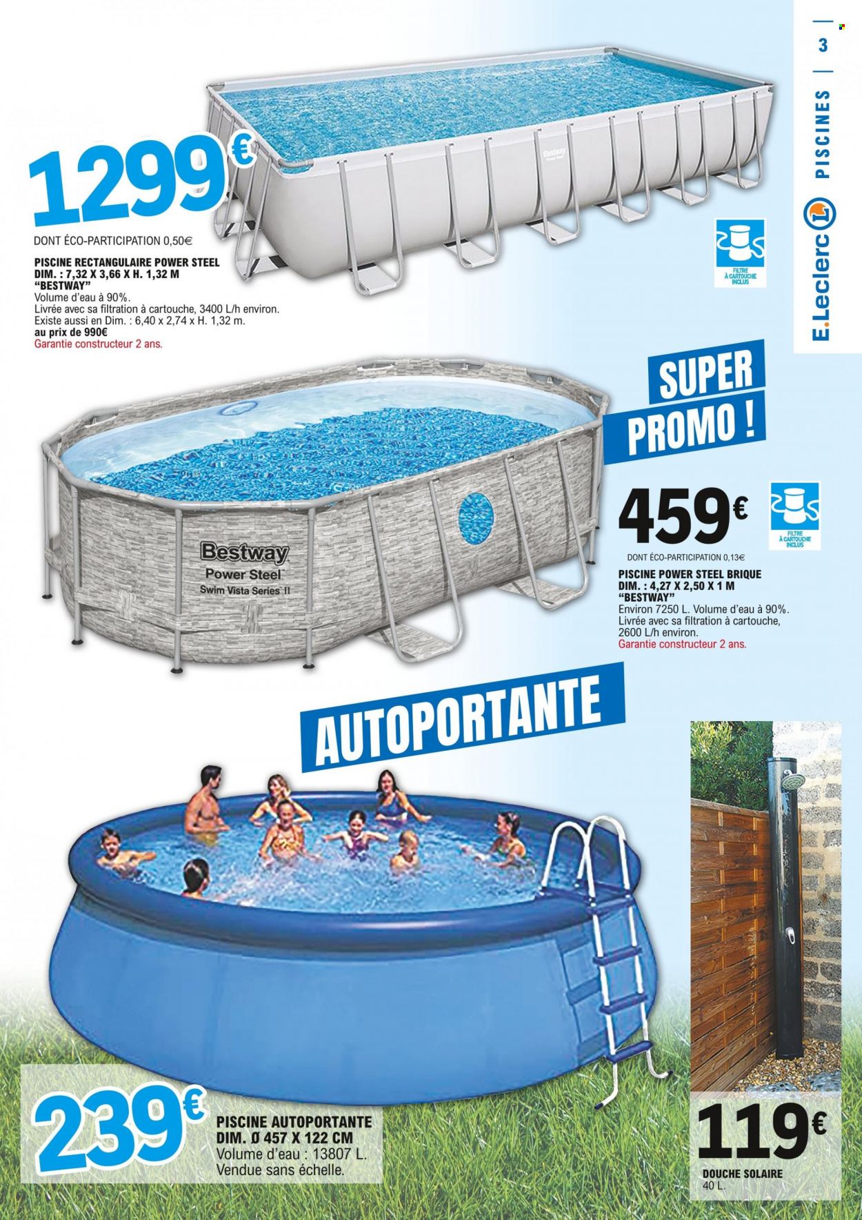 Catalogue E.Leclerc - 31/05/2022 - 11/06/2022. Page 3