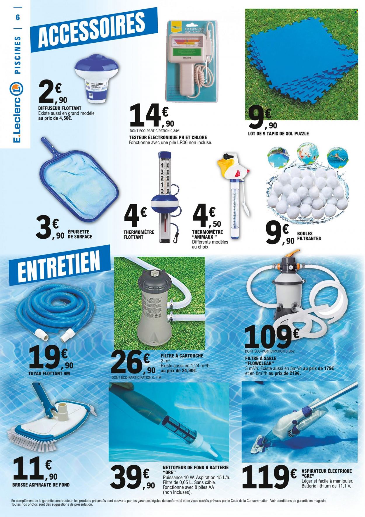 Catalogue E.Leclerc - 31/05/2022 - 11/06/2022. Page 6
