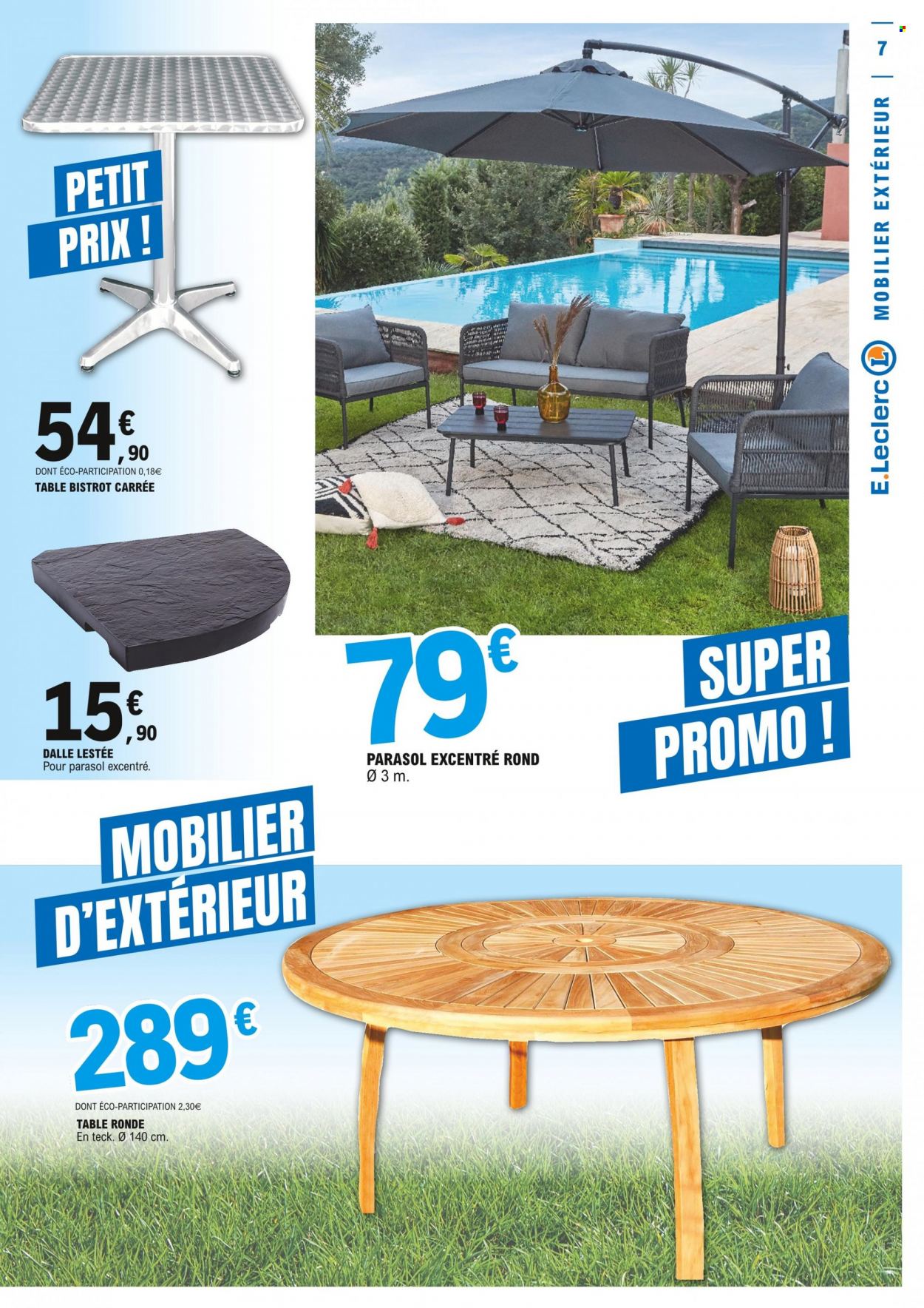 Catalogue E.Leclerc - 31/05/2022 - 11/06/2022. Page 7