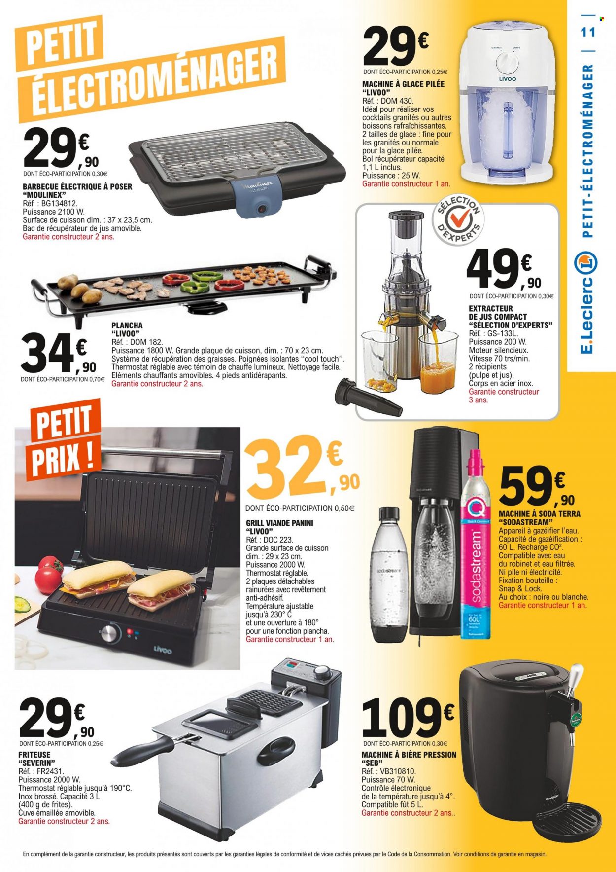 Catalogue E.Leclerc - 31/05/2022 - 11/06/2022. Page 11