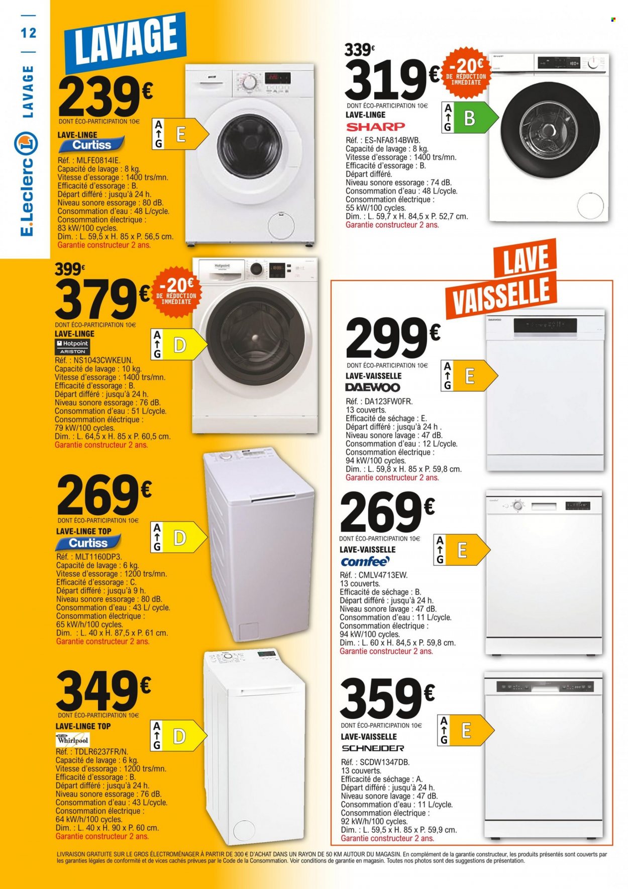 Catalogue E.Leclerc - 31/05/2022 - 11/06/2022. Page 12