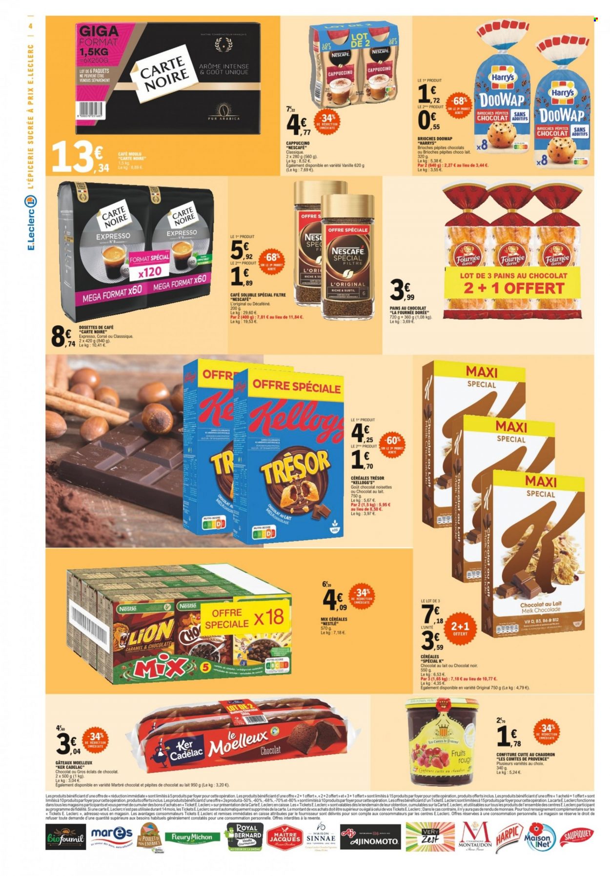 Catalogue E.Leclerc - 31/05/2022 - 11/06/2022. Page 4
