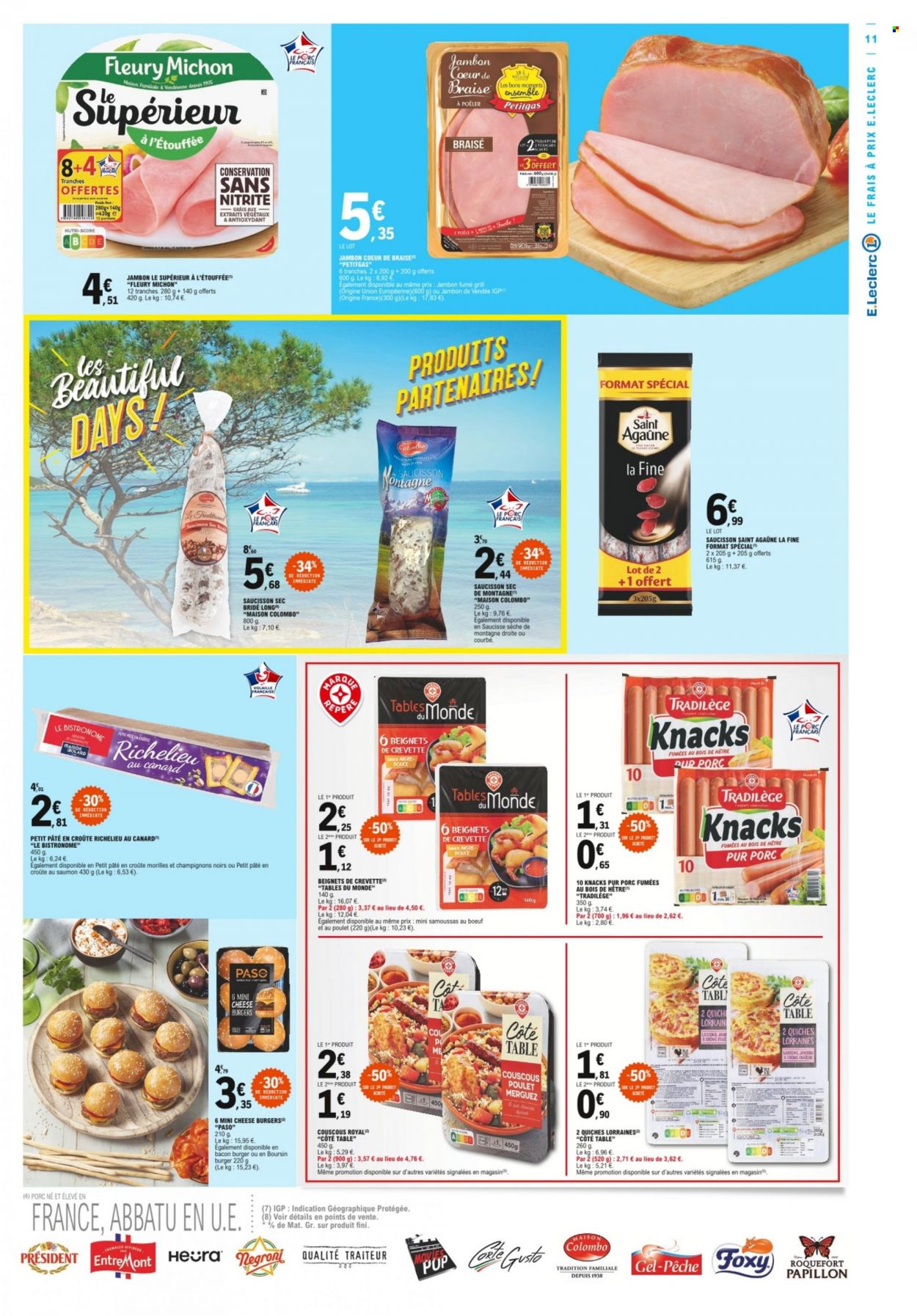 Catalogue E.Leclerc - 31/05/2022 - 11/06/2022. Page 11