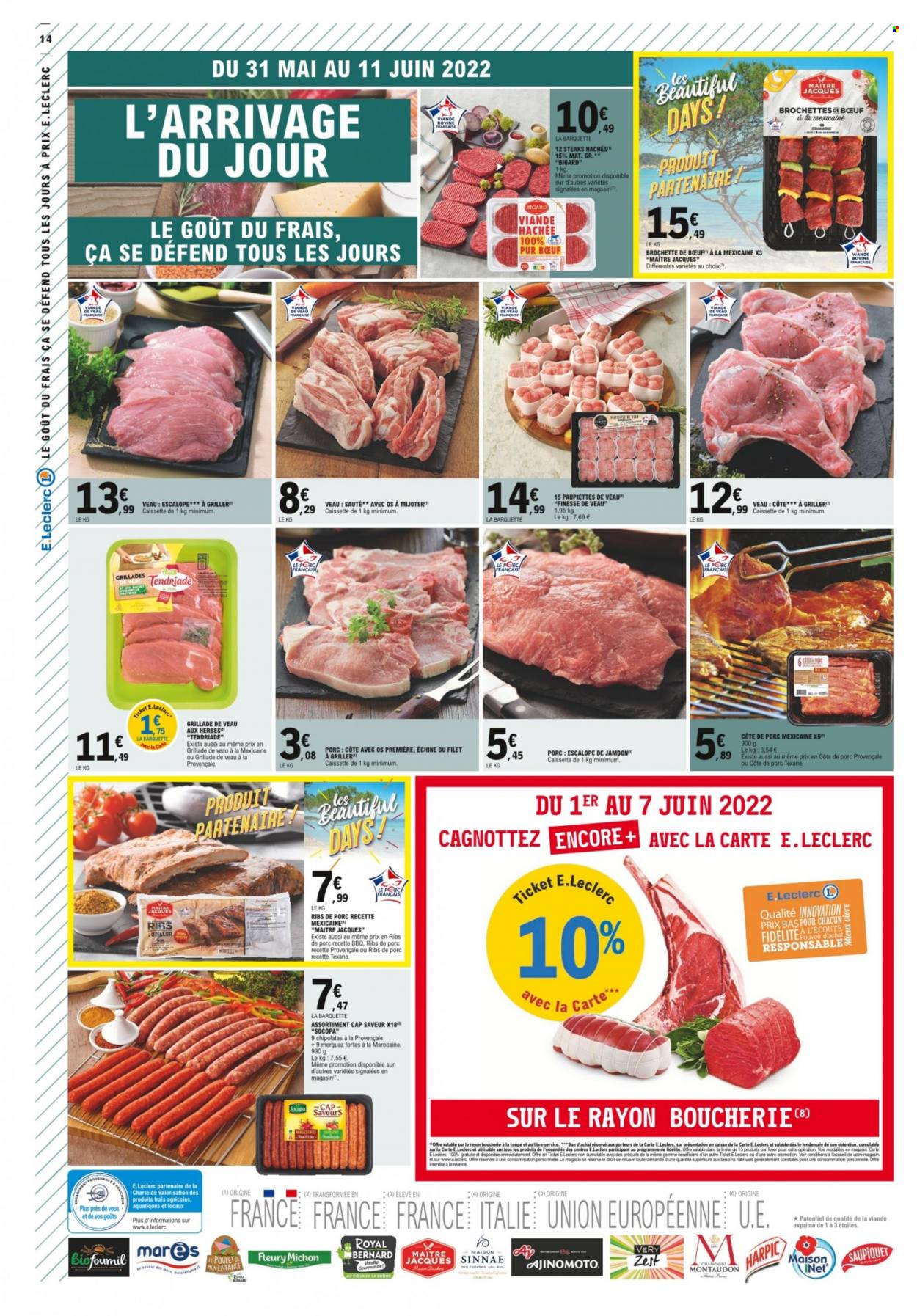 Catalogue E.Leclerc - 31/05/2022 - 11/06/2022. Page 14