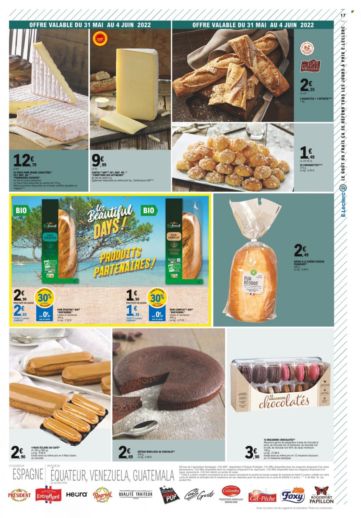 Catalogue E.Leclerc - 31/05/2022 - 11/06/2022. Page 17