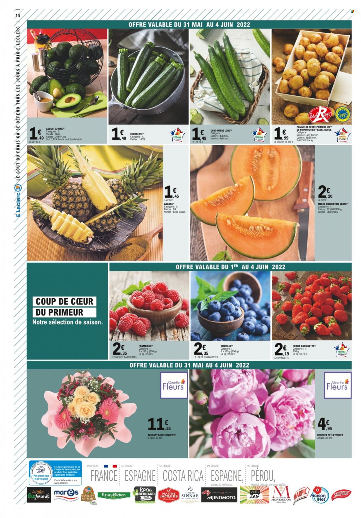 Catalogue E.Leclerc - 31/05/2022 - 11/06/2022. Page 18