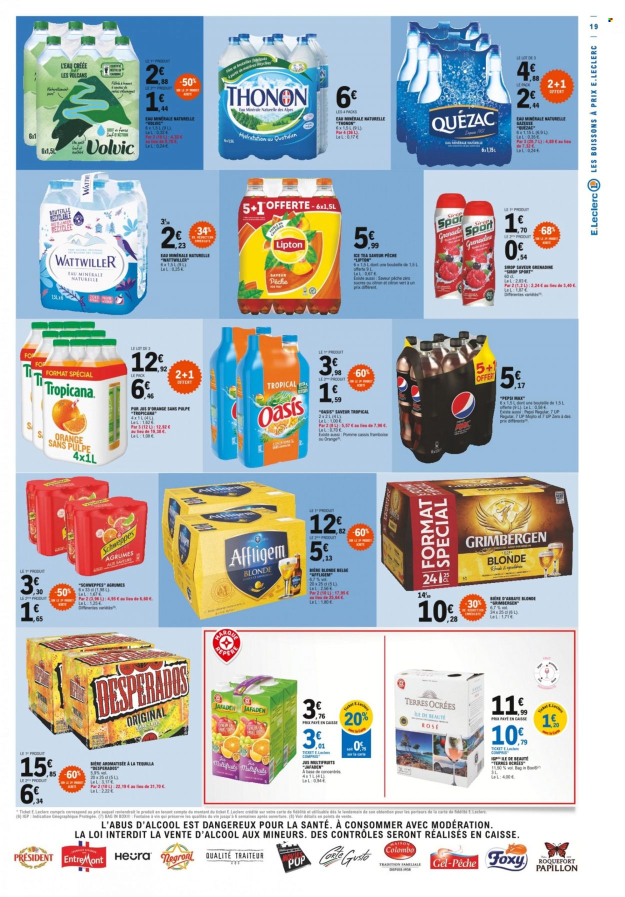 Catalogue E.Leclerc - 31/05/2022 - 11/06/2022. Page 19