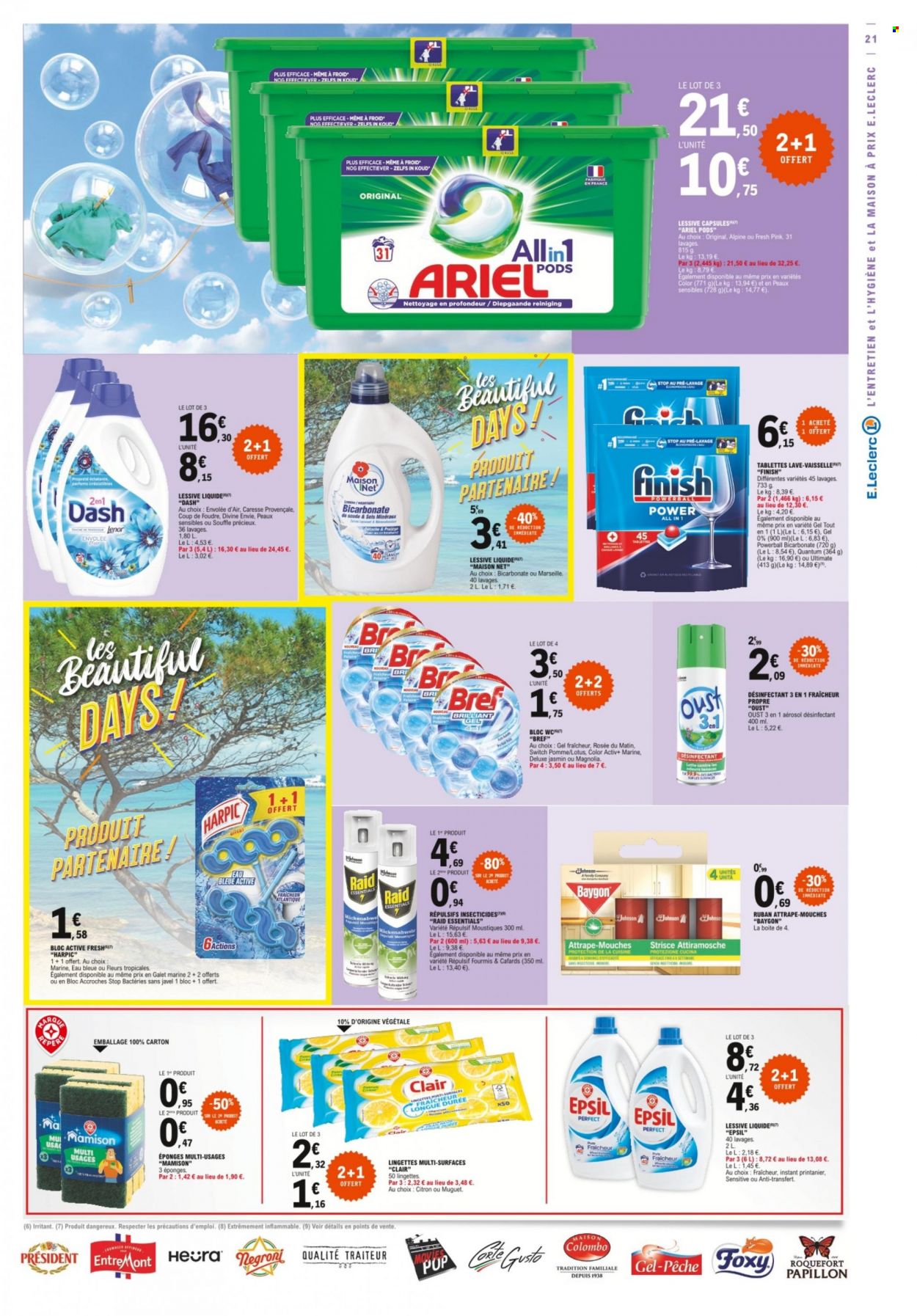 Catalogue E.Leclerc - 31/05/2022 - 11/06/2022. Page 21