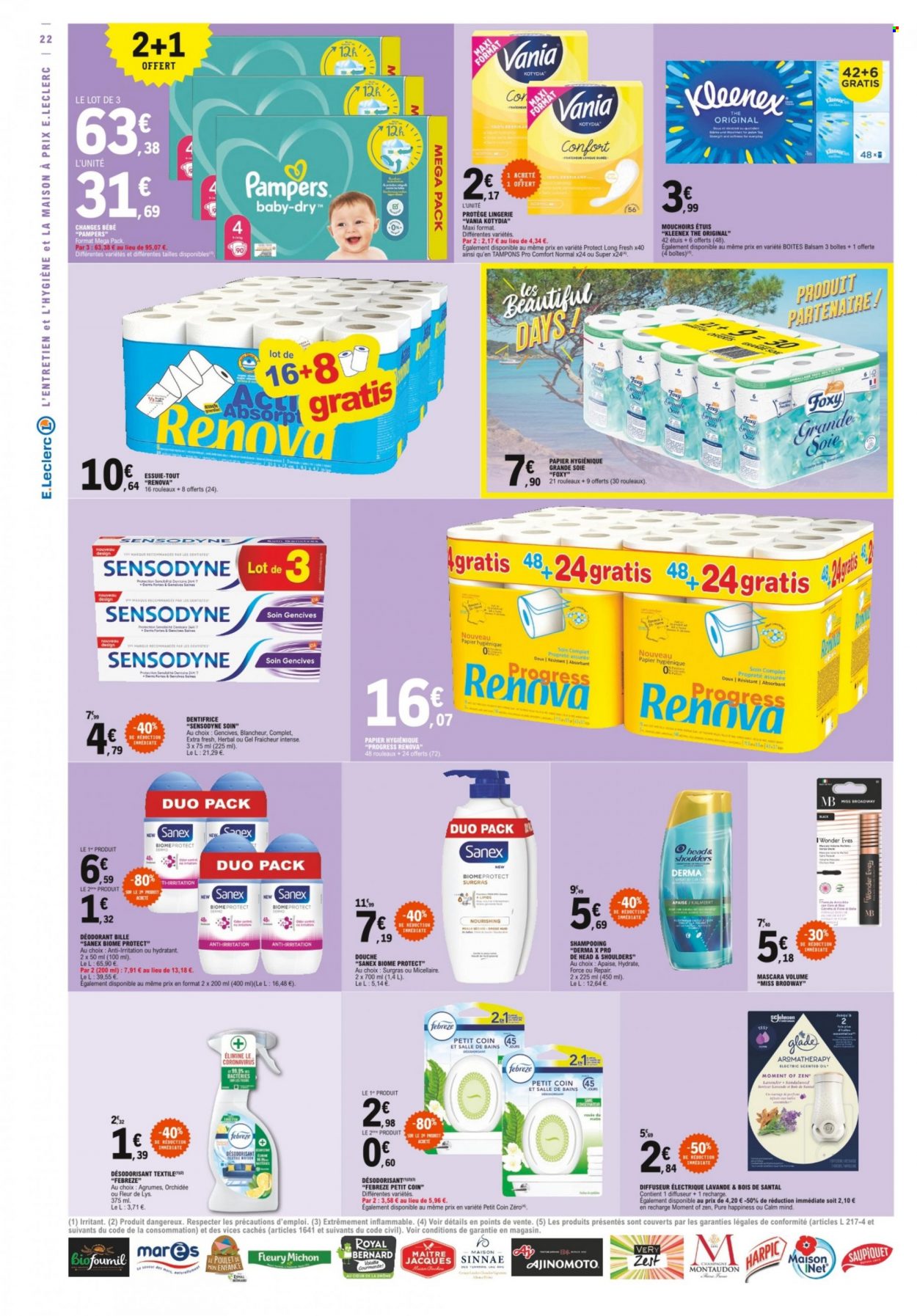 Catalogue E.Leclerc - 31/05/2022 - 11/06/2022. Page 22