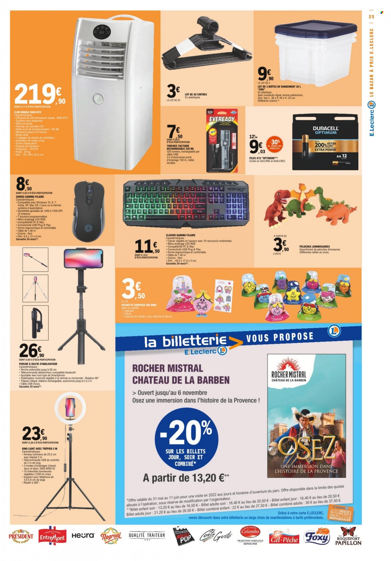 Catalogue E.Leclerc - 31/05/2022 - 11/06/2022. Page 25