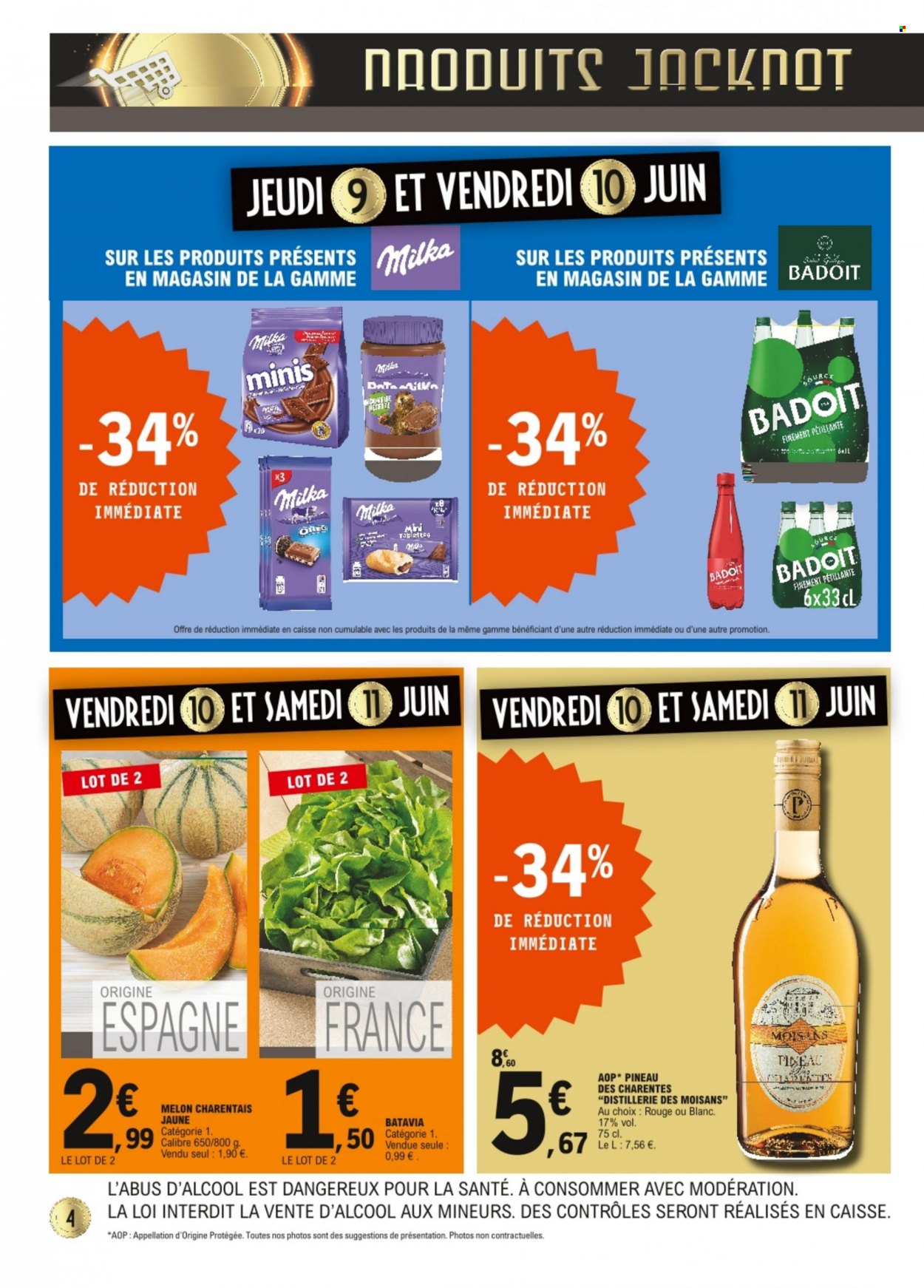 Catalogue E.Leclerc - 31/05/2022 - 11/06/2022. Page 4