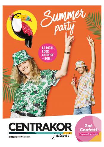 Catalogue Centrakor - 30/05/2022 - 12/06/2022.