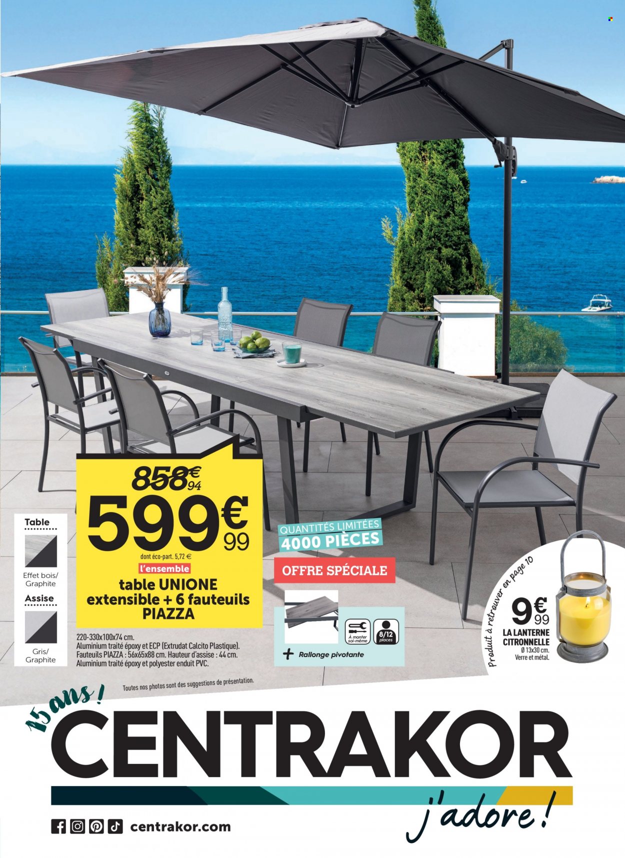 Catalogue Centrakor - 30/05/2022 - 09/07/2022. Page 1