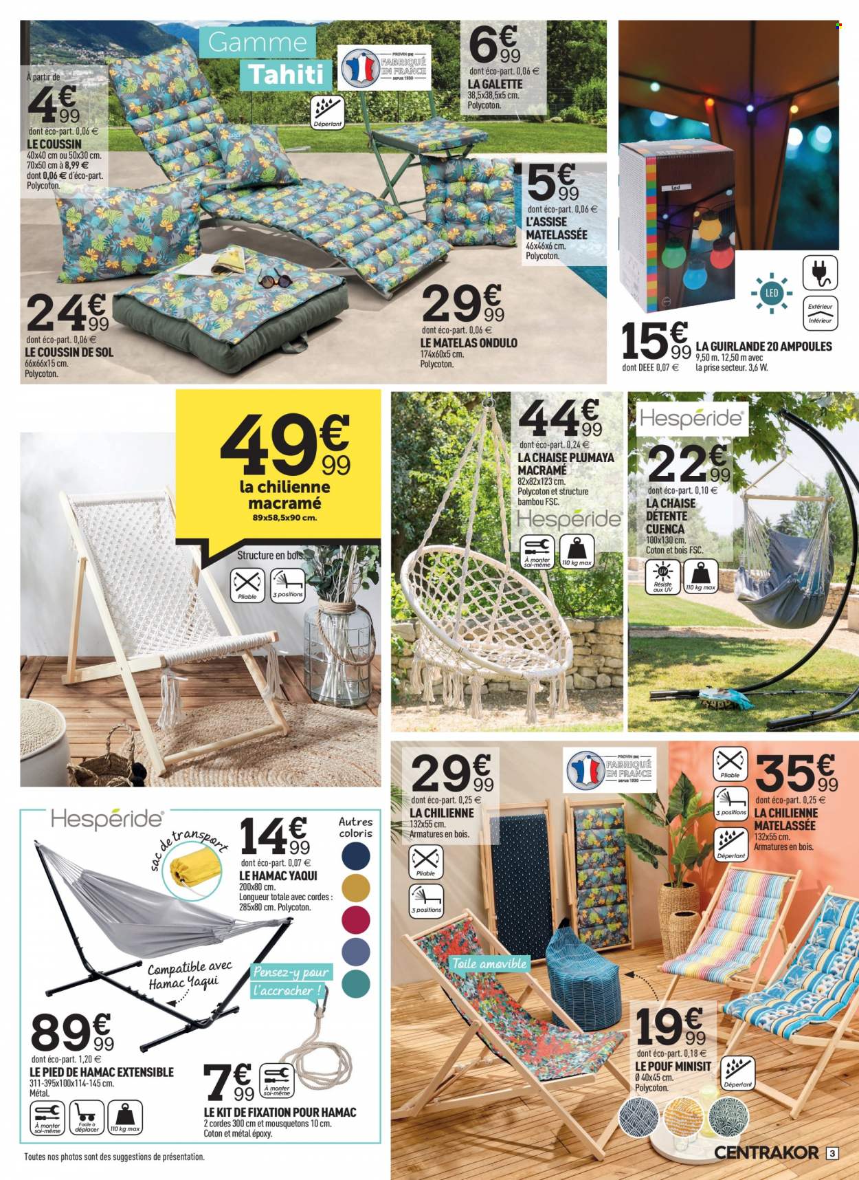 Catalogue Centrakor - 30/05/2022 - 09/07/2022. Page 3