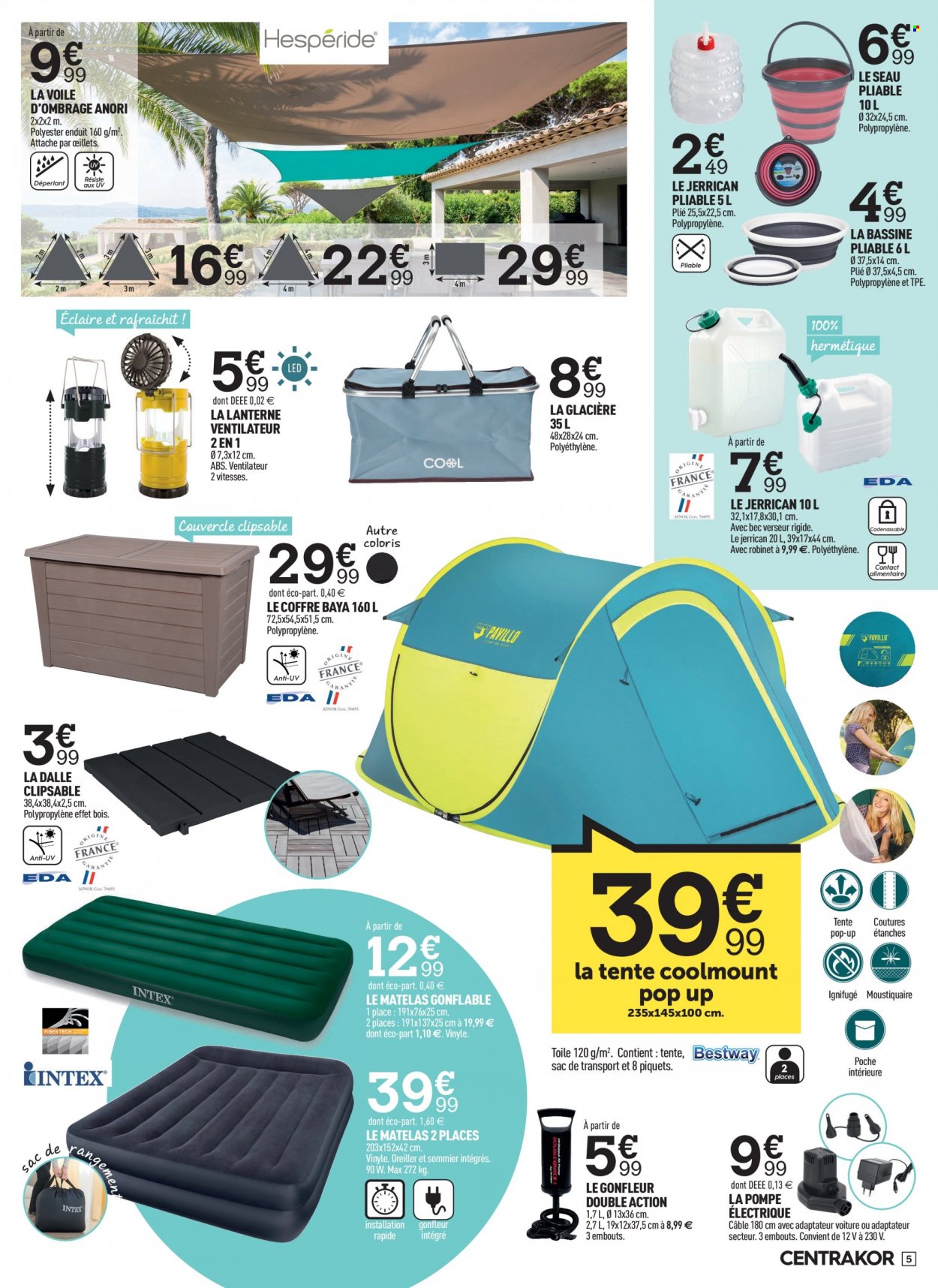 Catalogue Centrakor - 30/05/2022 - 09/07/2022. Page 5