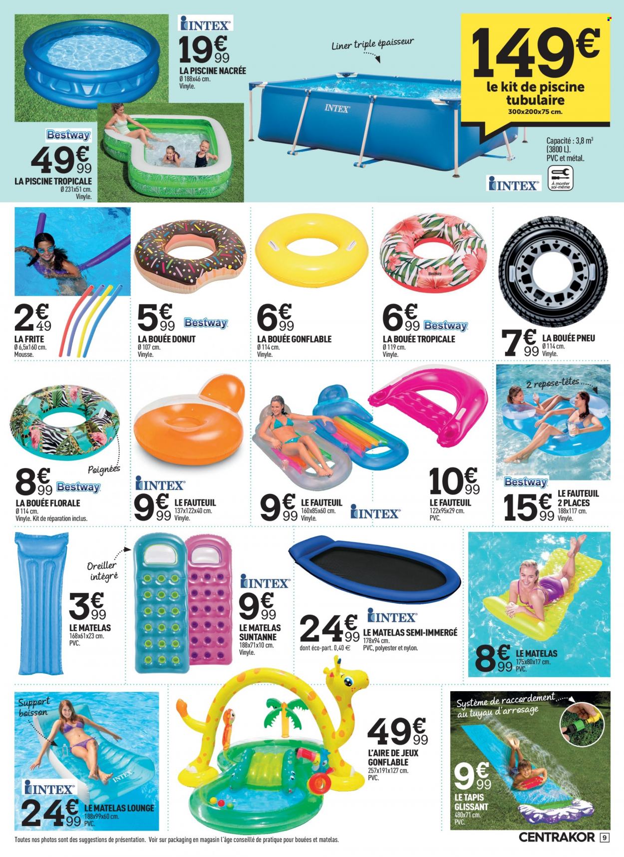 Catalogue Centrakor - 30/05/2022 - 09/07/2022. Page 9
