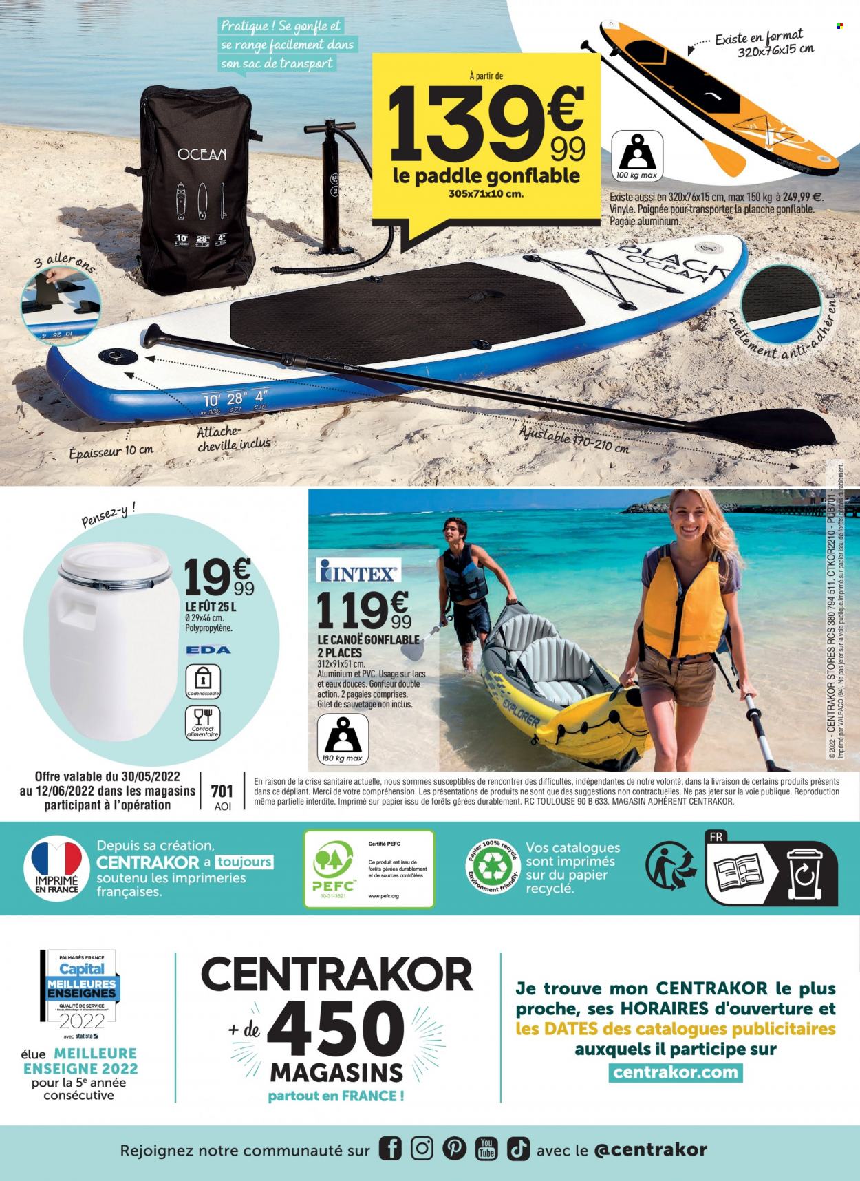 Catalogue Centrakor - 30/05/2022 - 09/07/2022. Page 12