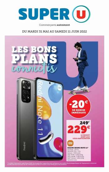 Catalogue SUPER U - 31/05/2022 - 11/06/2022.