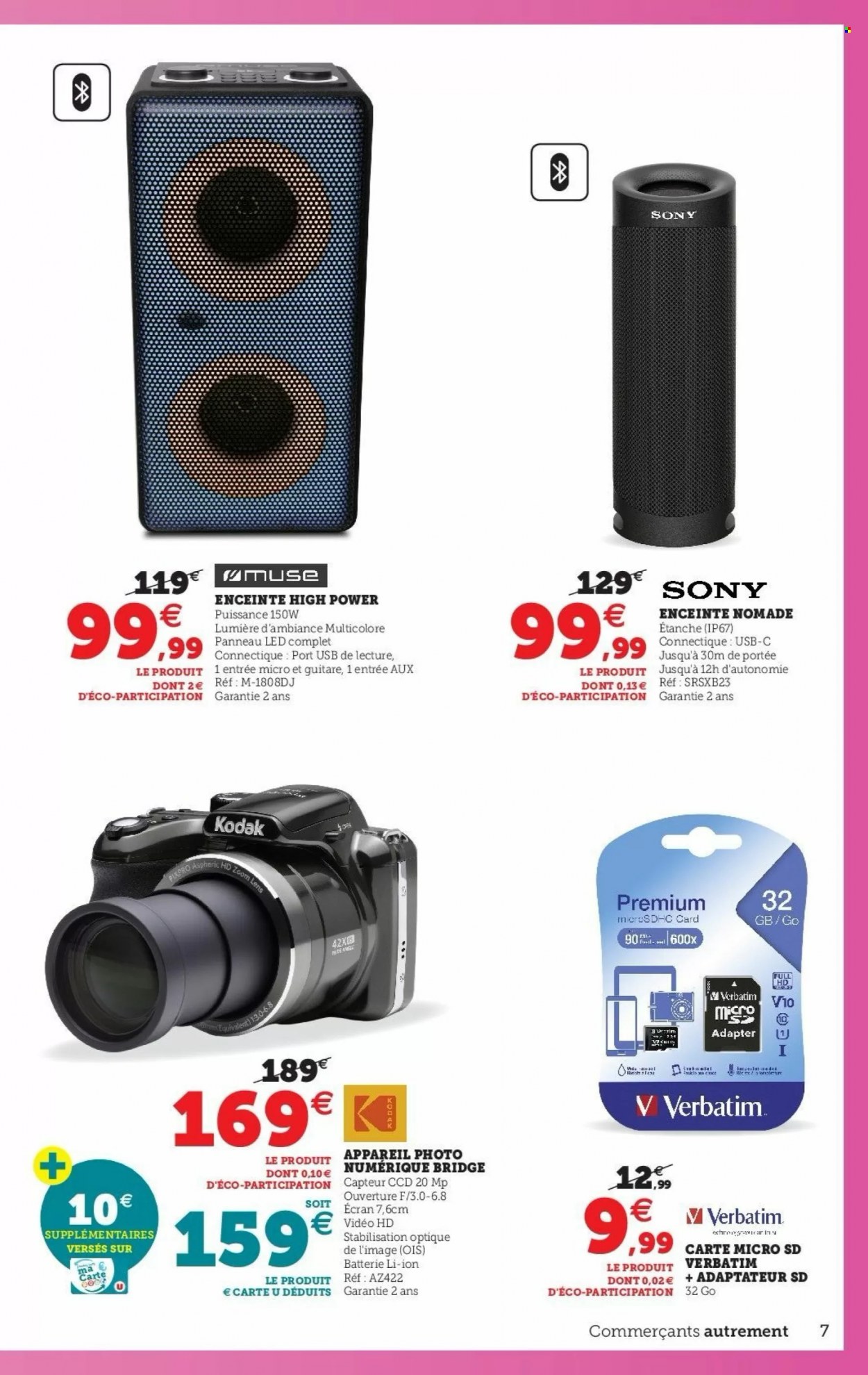 Catalogue SUPER U - 31/05/2022 - 11/06/2022. Page 7