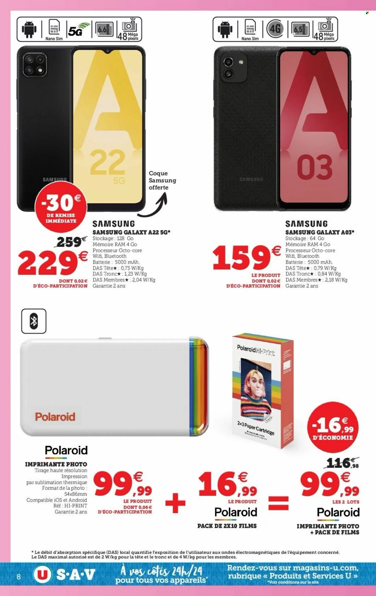 Catalogue SUPER U - 31/05/2022 - 11/06/2022. Page 8