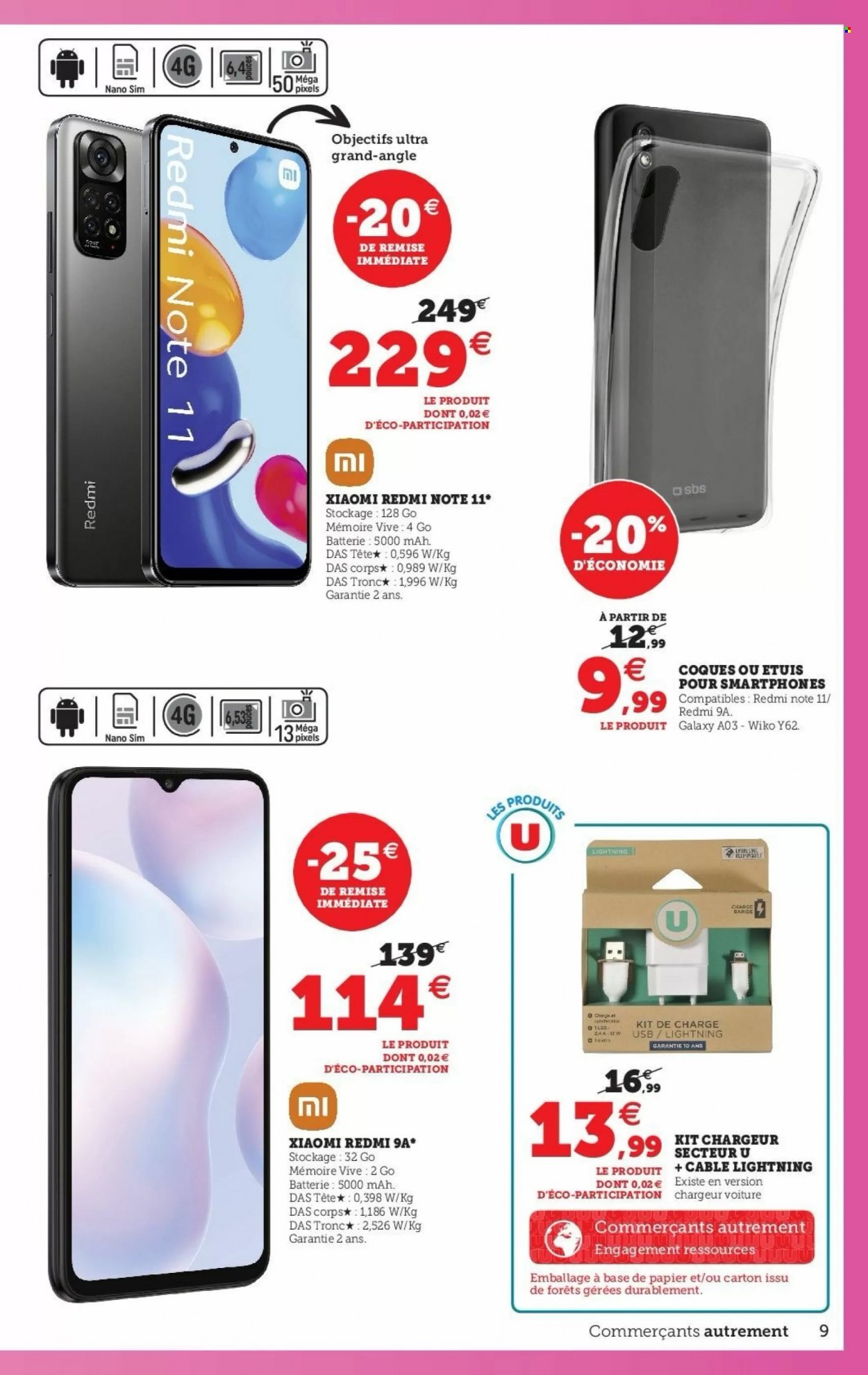 Catalogue SUPER U - 31/05/2022 - 11/06/2022. Page 9
