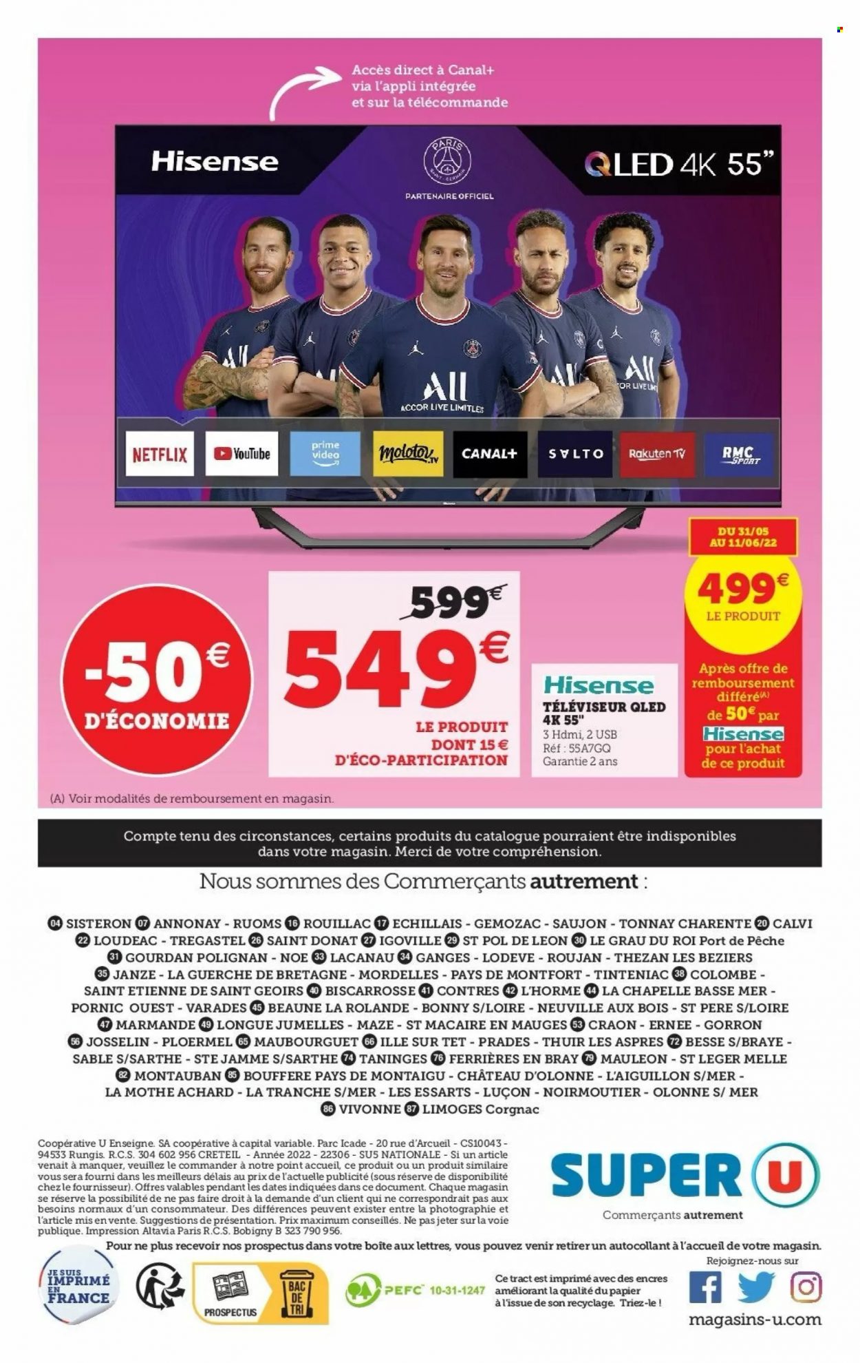 Catalogue SUPER U - 31/05/2022 - 11/06/2022. Page 16