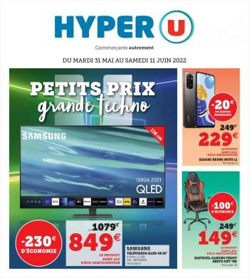 Catalogue HYPER U - 31/05/2022 - 11/06/2022.