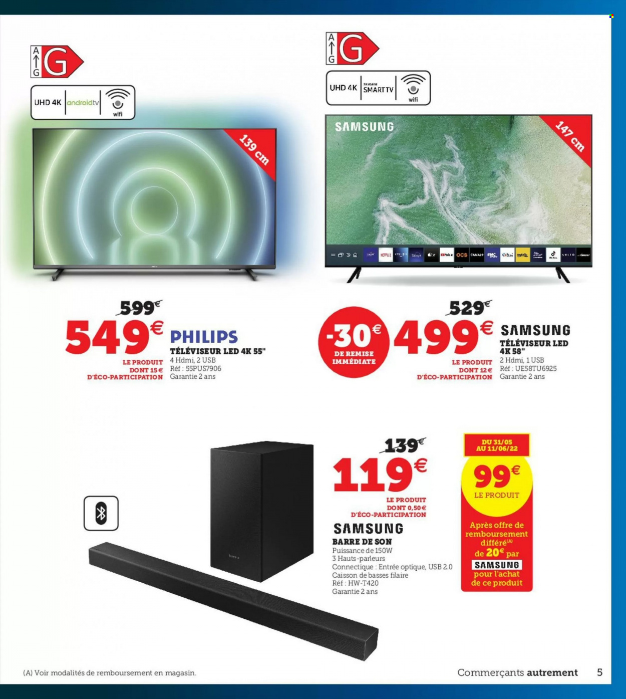 Catalogue HYPER U - 31/05/2022 - 11/06/2022. Page 5