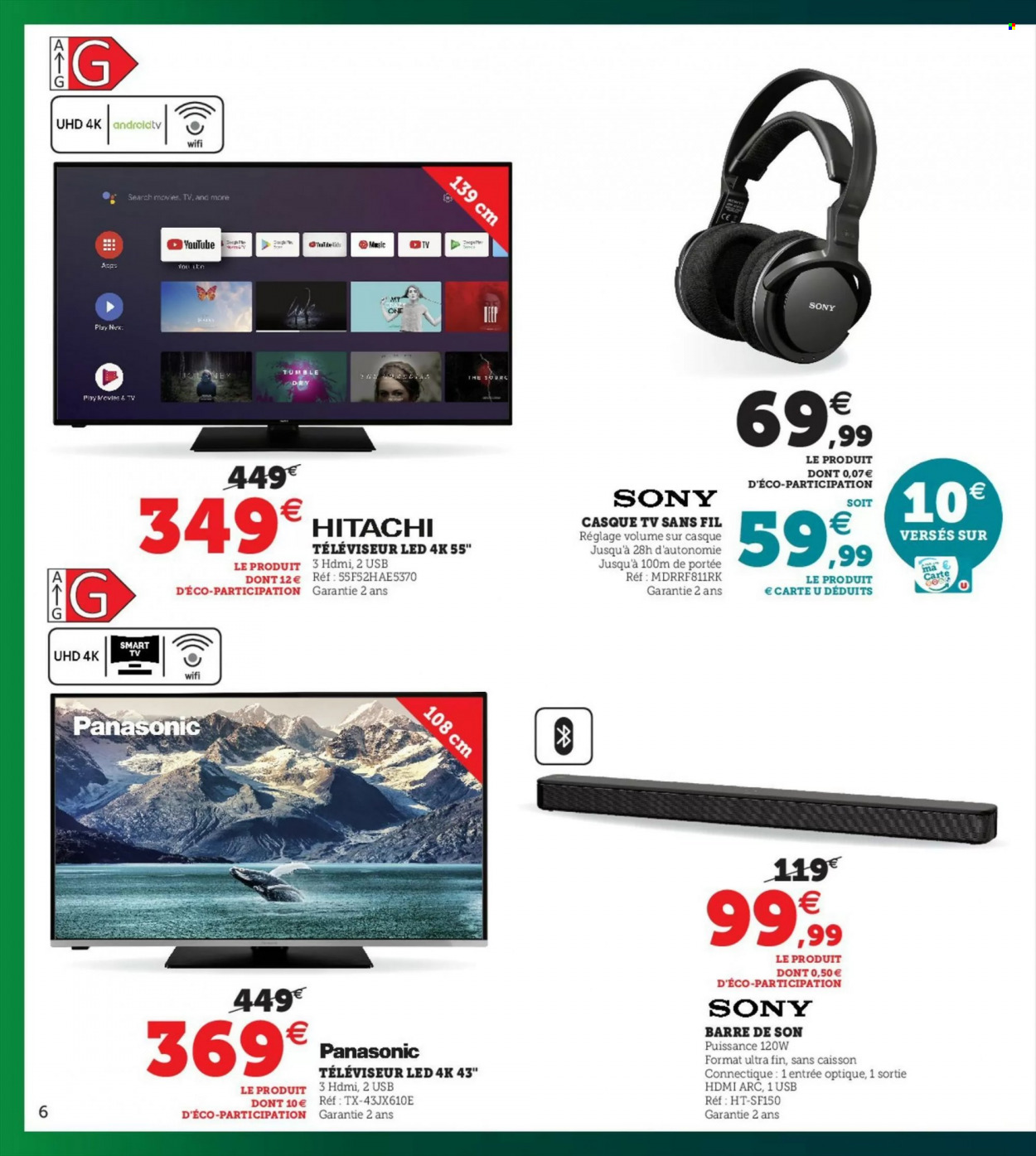 Catalogue HYPER U - 31/05/2022 - 11/06/2022. Page 6