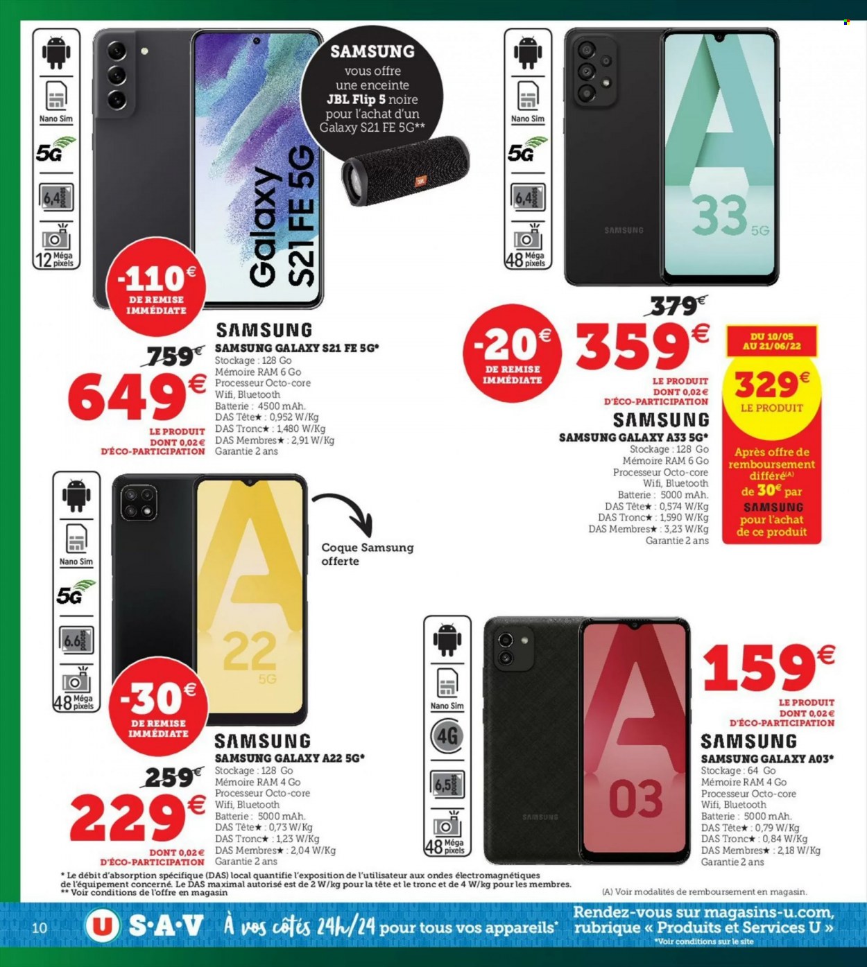 Catalogue HYPER U - 31/05/2022 - 11/06/2022. Page 10