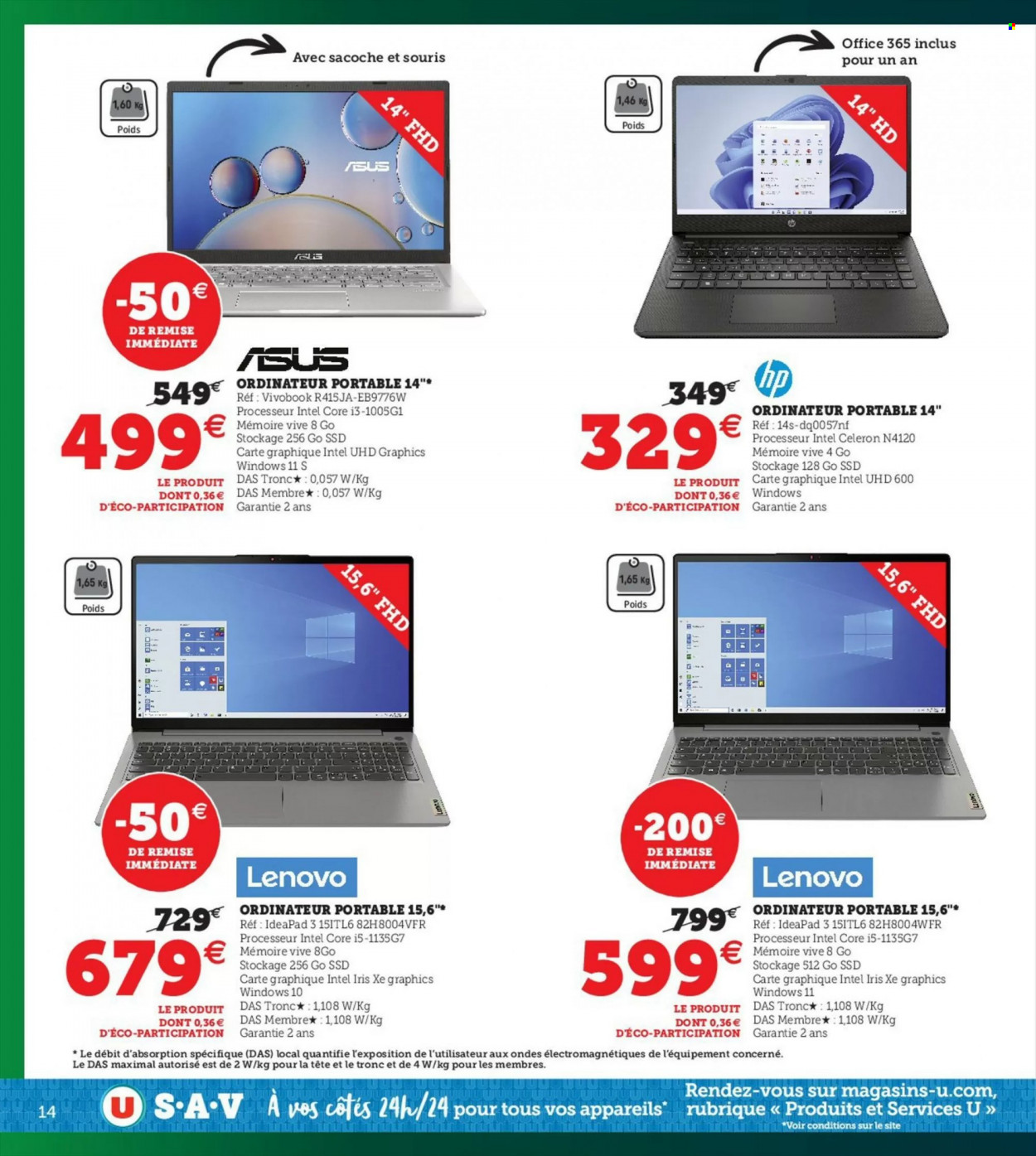 Catalogue HYPER U - 31/05/2022 - 11/06/2022. Page 14
