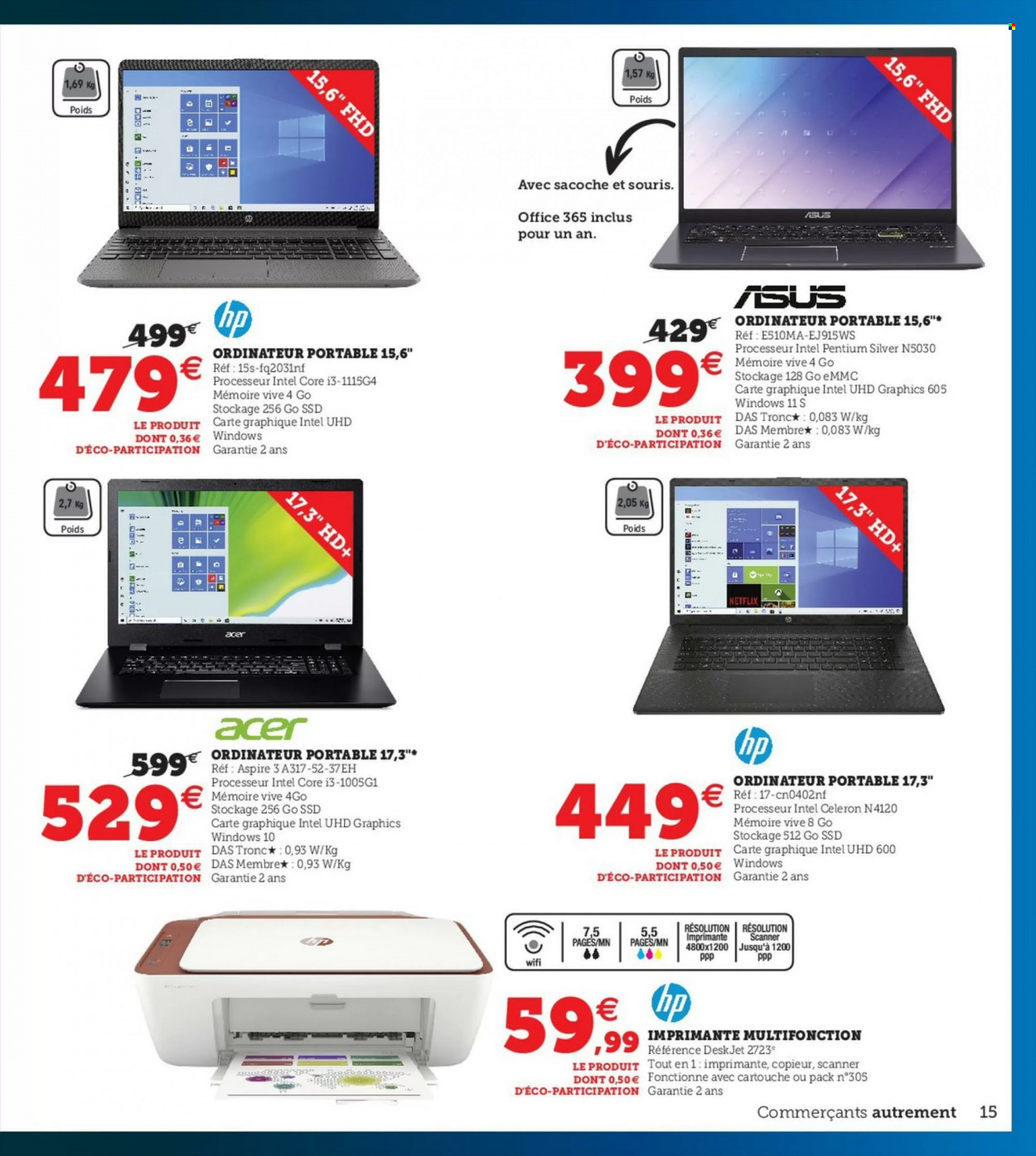 Catalogue HYPER U - 31/05/2022 - 11/06/2022. Page 15