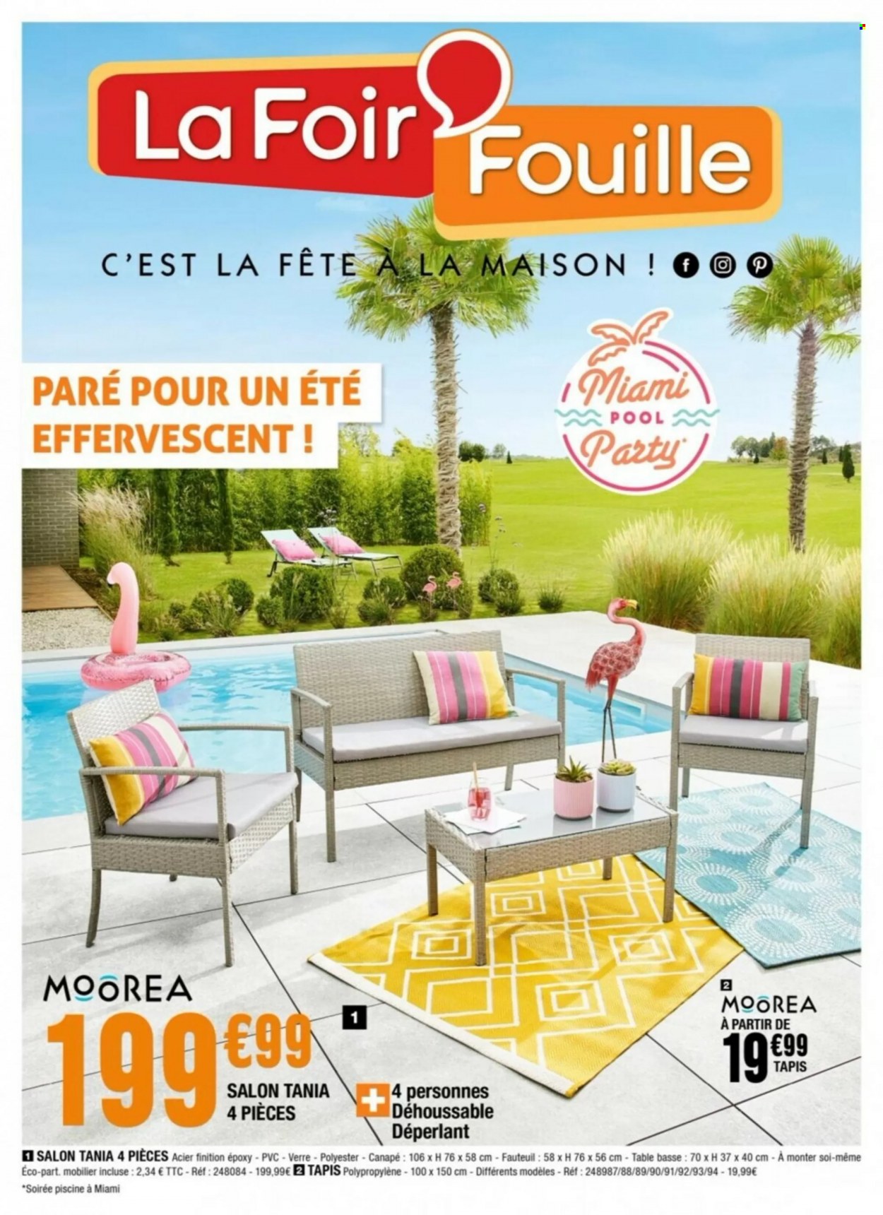 Catalogue La Foir'Fouille - 30/05/2022 - 05/06/2022. Page 1
