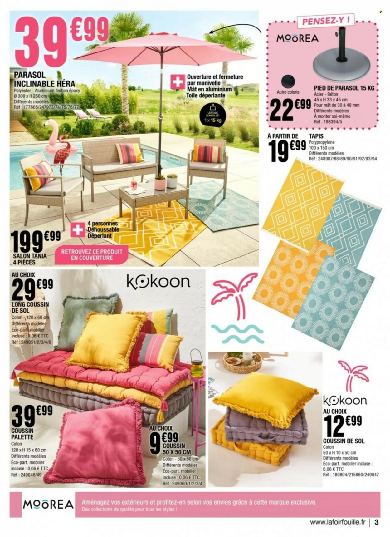 Catalogue La Foir'Fouille - 30/05/2022 - 05/06/2022. Page 3