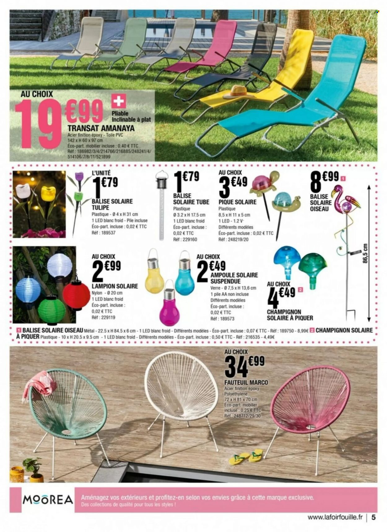 Catalogue La Foir'Fouille - 30/05/2022 - 05/06/2022. Page 5