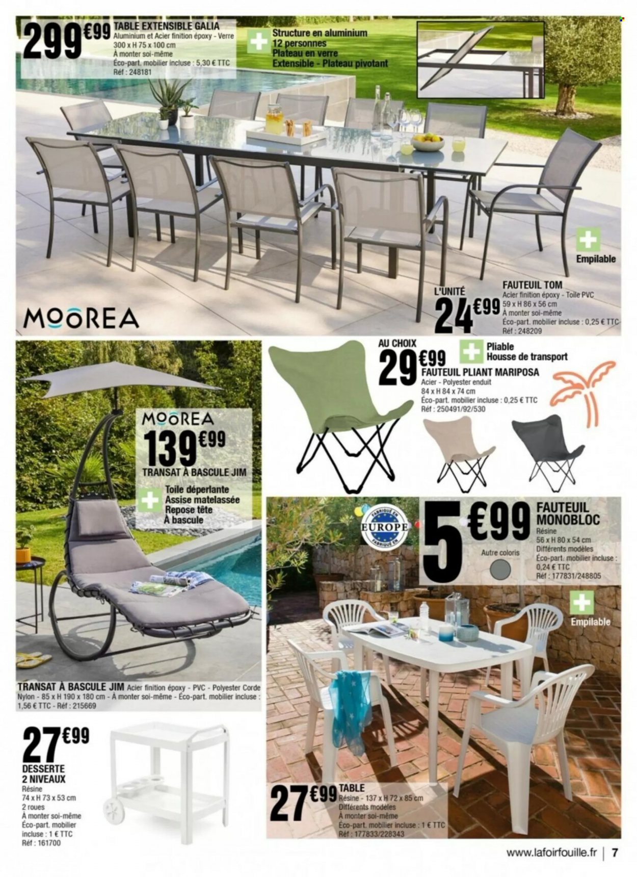 Catalogue La Foir'Fouille - 30/05/2022 - 05/06/2022. Page 7